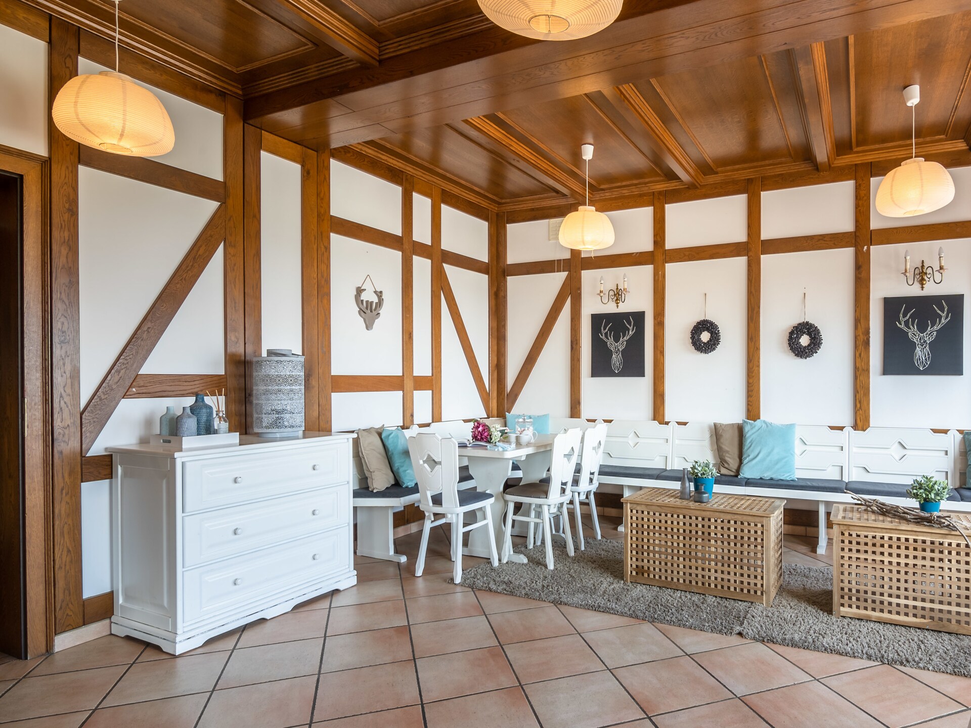 Groots vakantiehuis voor 33 personen met bar en tuin aan de golfbaan in Gouvy - foto 7