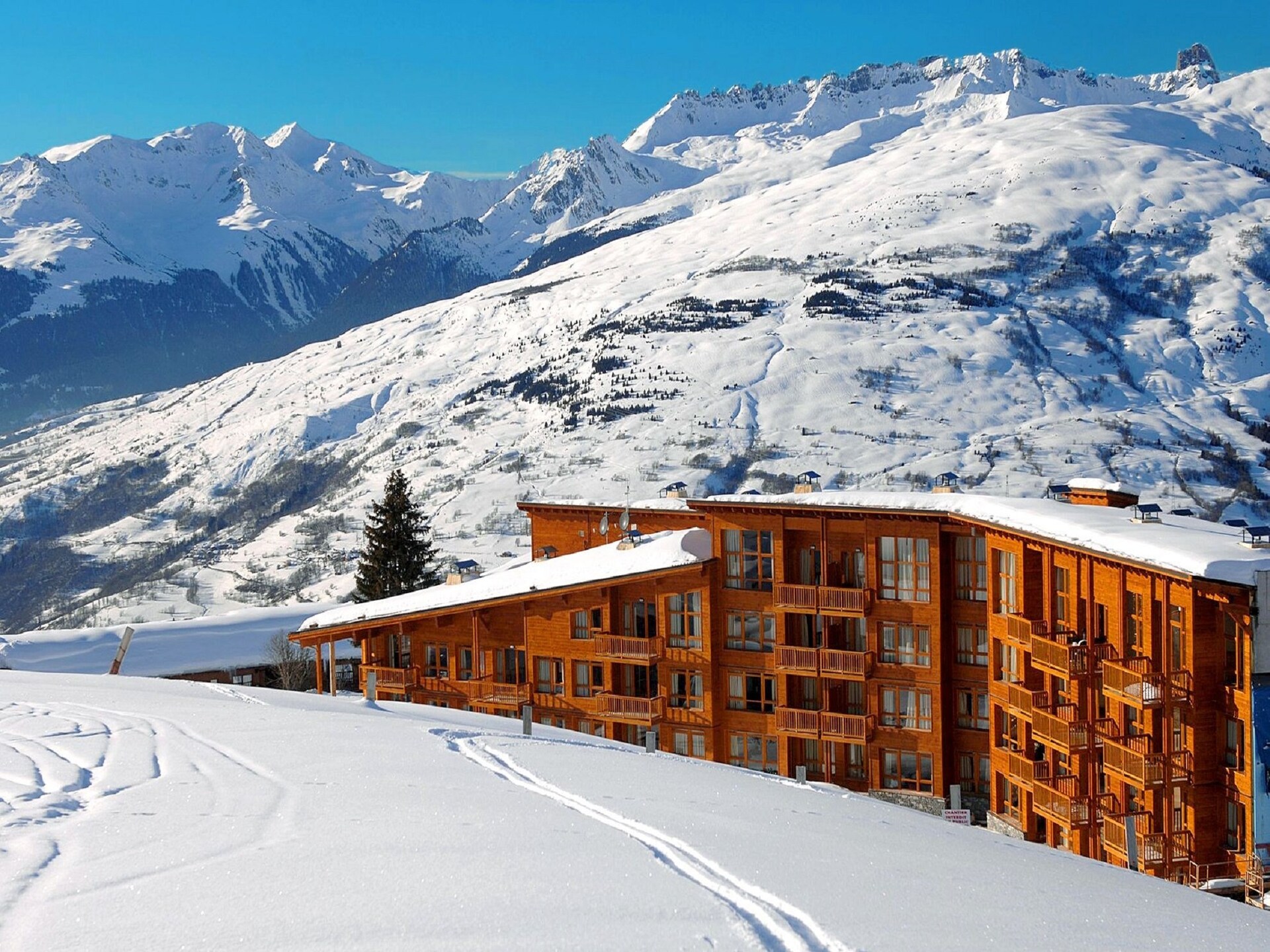 Appartement Appart'Hotel Eden 2 in Bourg-Saint-Maurice - foto 32