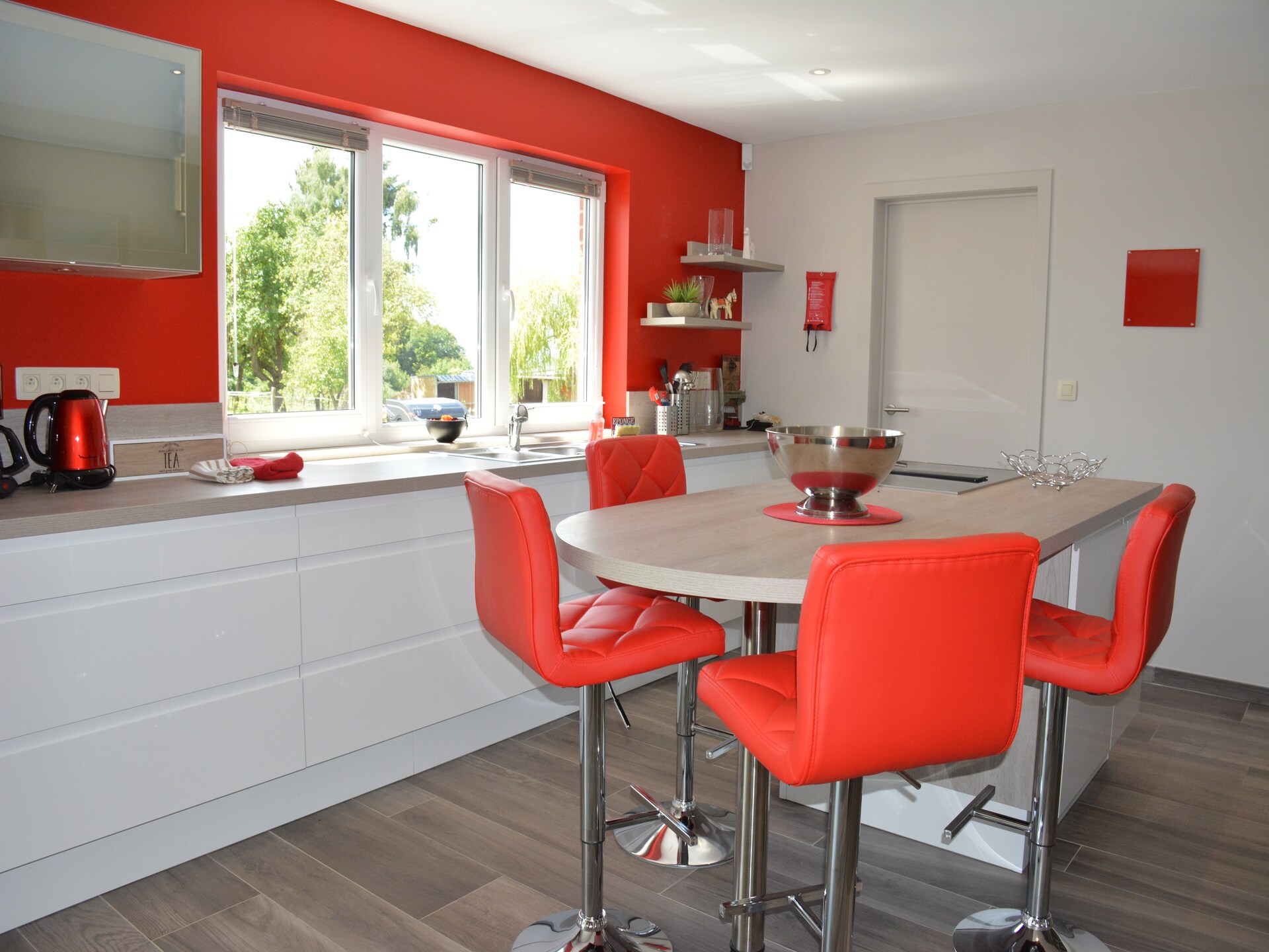 9-persoonsvilla met houtkachel en tuin in Wavreille - foto 6