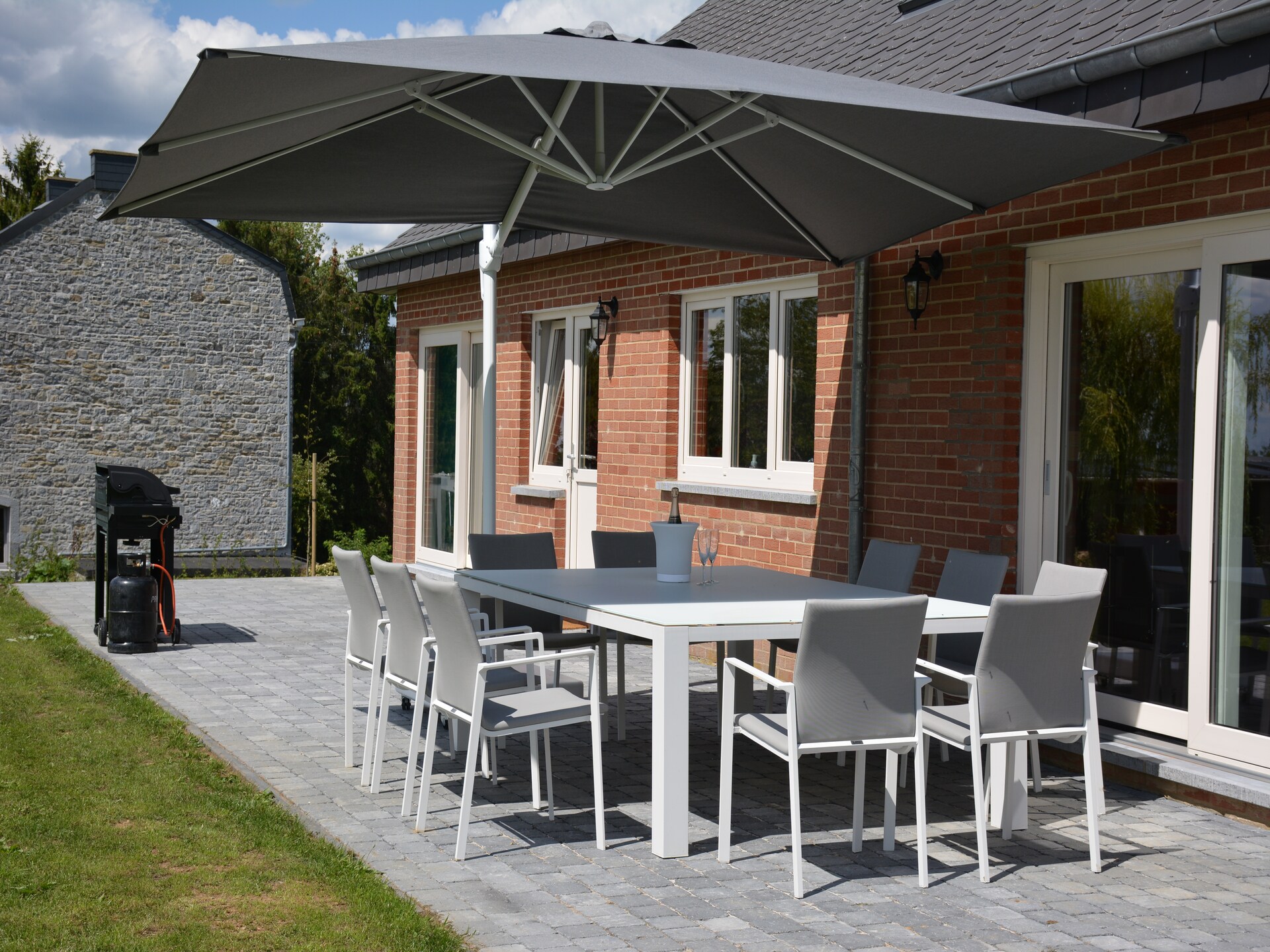 9-persoonsvilla met houtkachel en tuin in Wavreille - foto 27