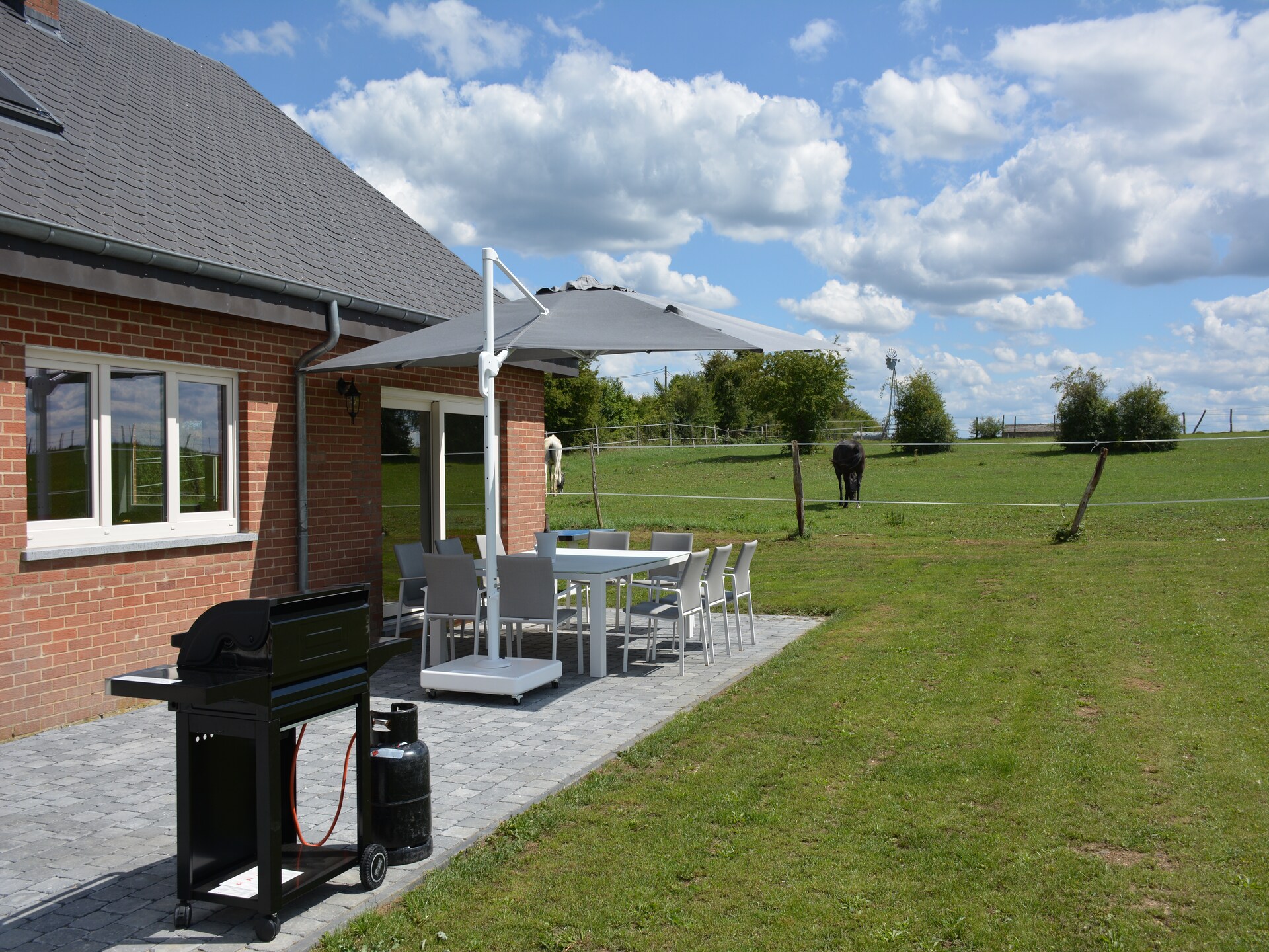9-persoonsvilla met houtkachel en tuin in Wavreille - foto 29