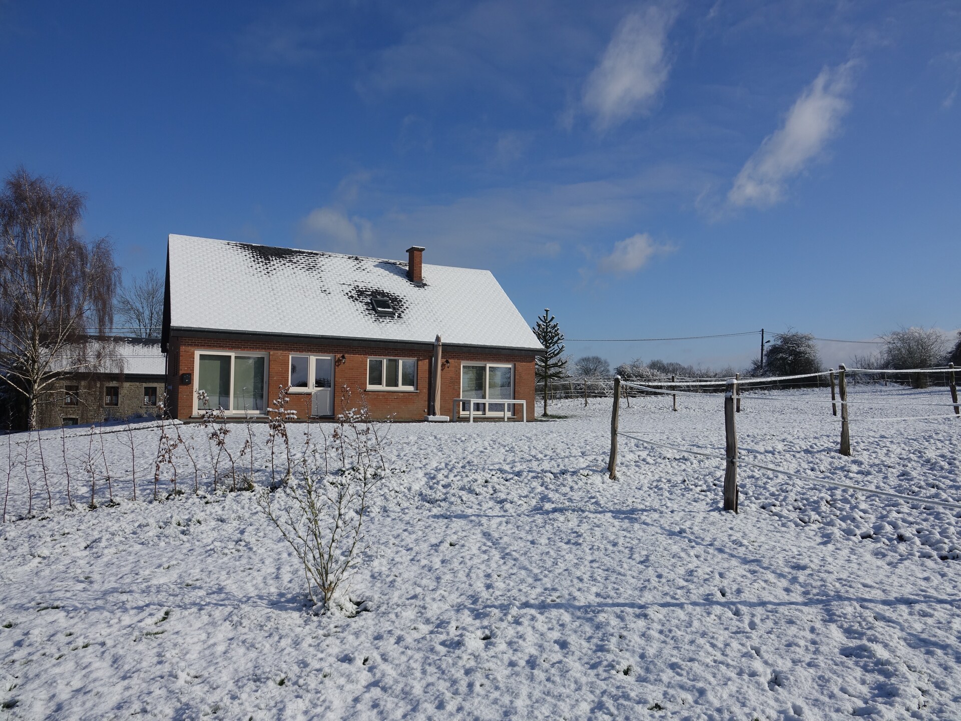 9-persoonsvilla met houtkachel en tuin in Wavreille - foto 38