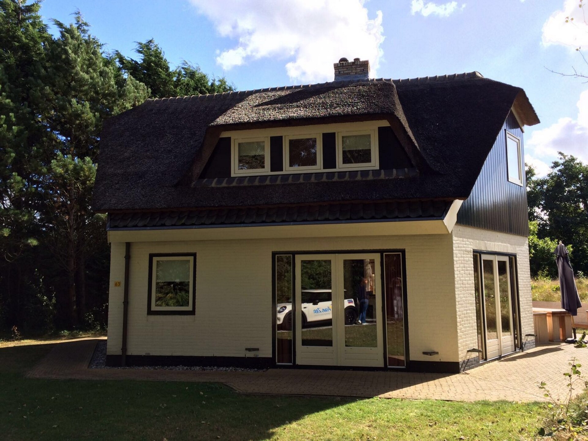 Landhuis De Kerkuil: luxe vakantievilla in het bos van De Cocksdorp - foto 27