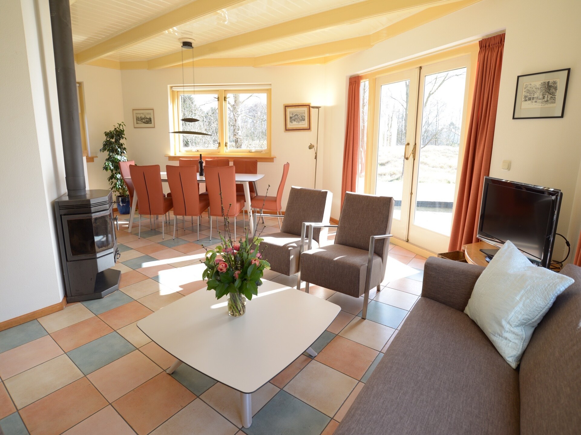 De Ransuil: Luxe landhuis in het bos vlakbij zee en golfbaan - foto 7