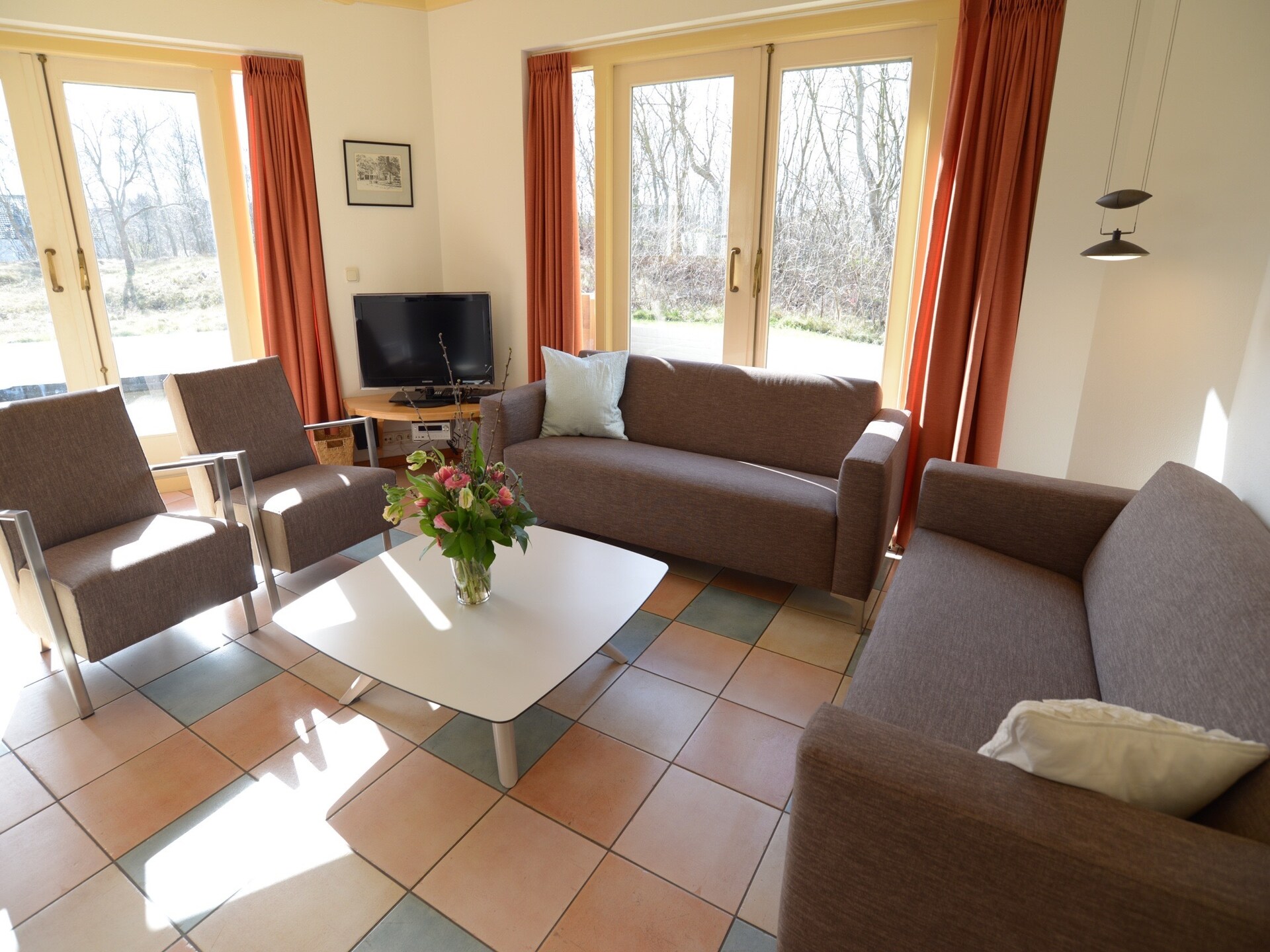 De Ransuil: Luxe landhuis in het bos vlakbij zee en golfbaan - foto 8