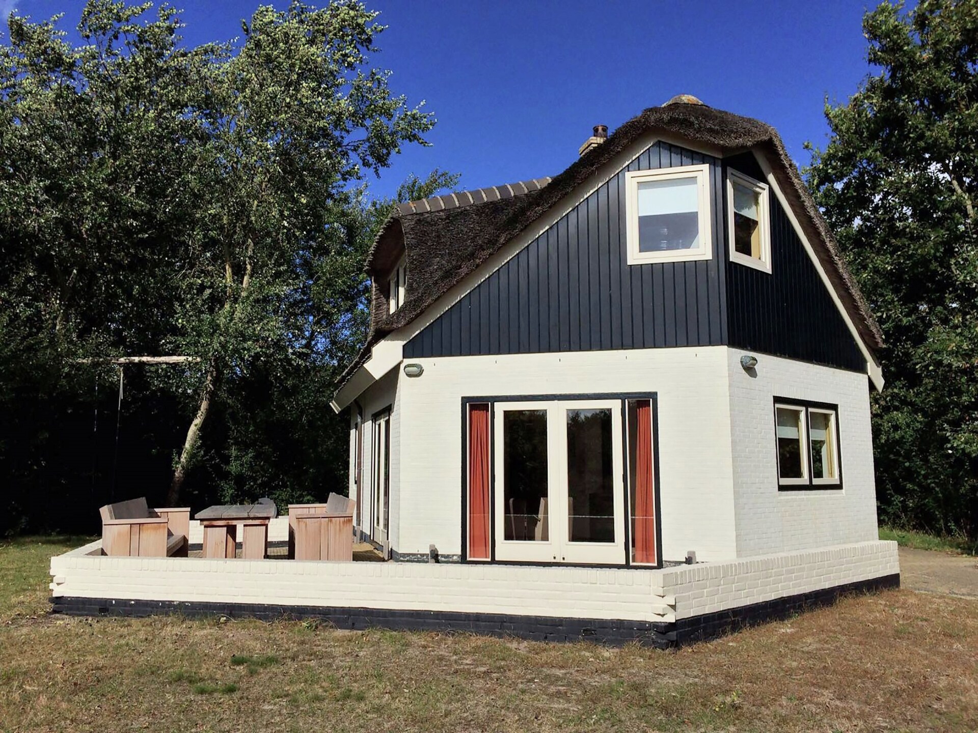 De Ransuil: Luxe landhuis in het bos vlakbij zee en golfbaan - foto 2