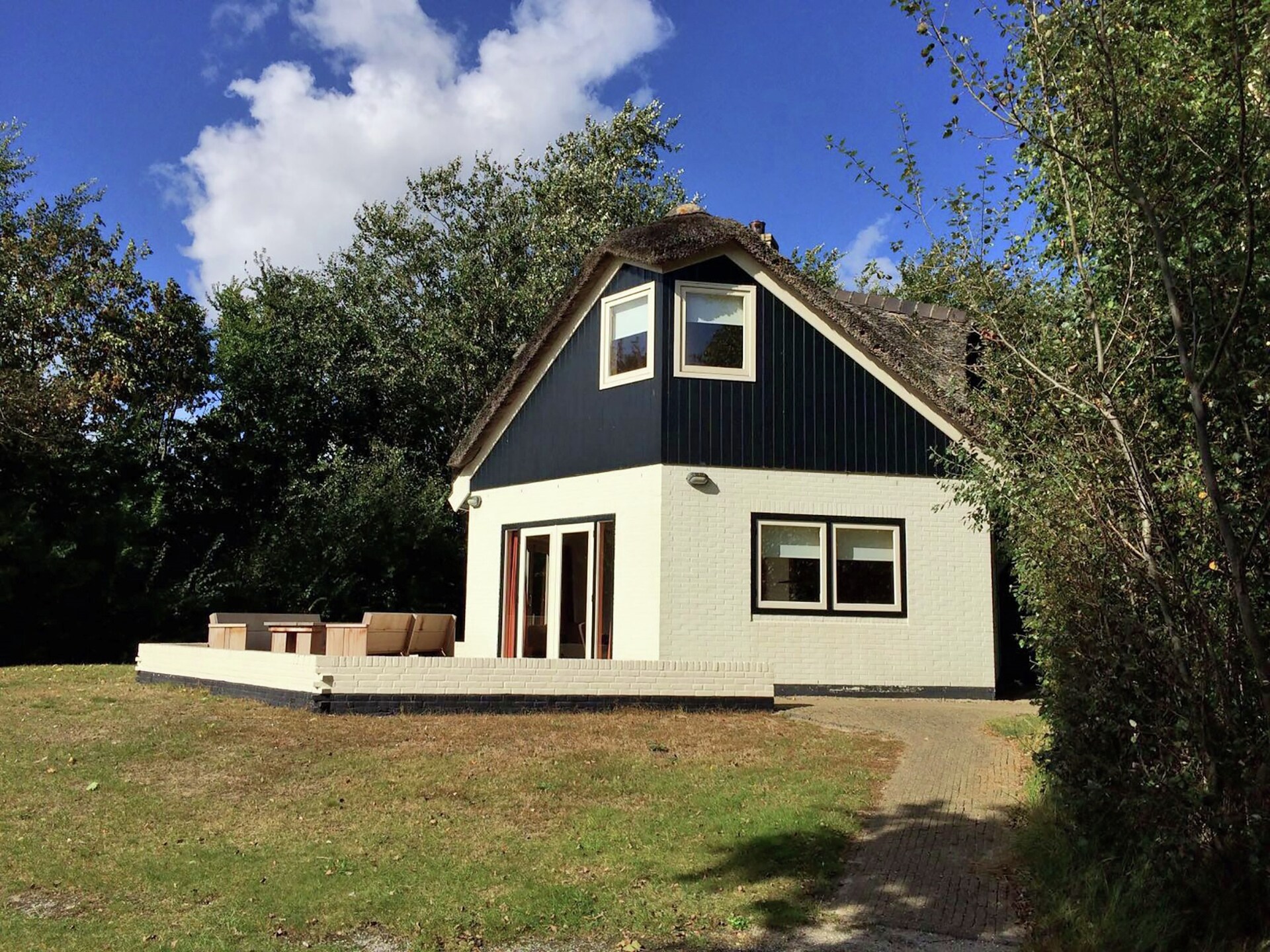 De Ransuil: Luxe landhuis in het bos vlakbij zee en golfbaan - foto 4