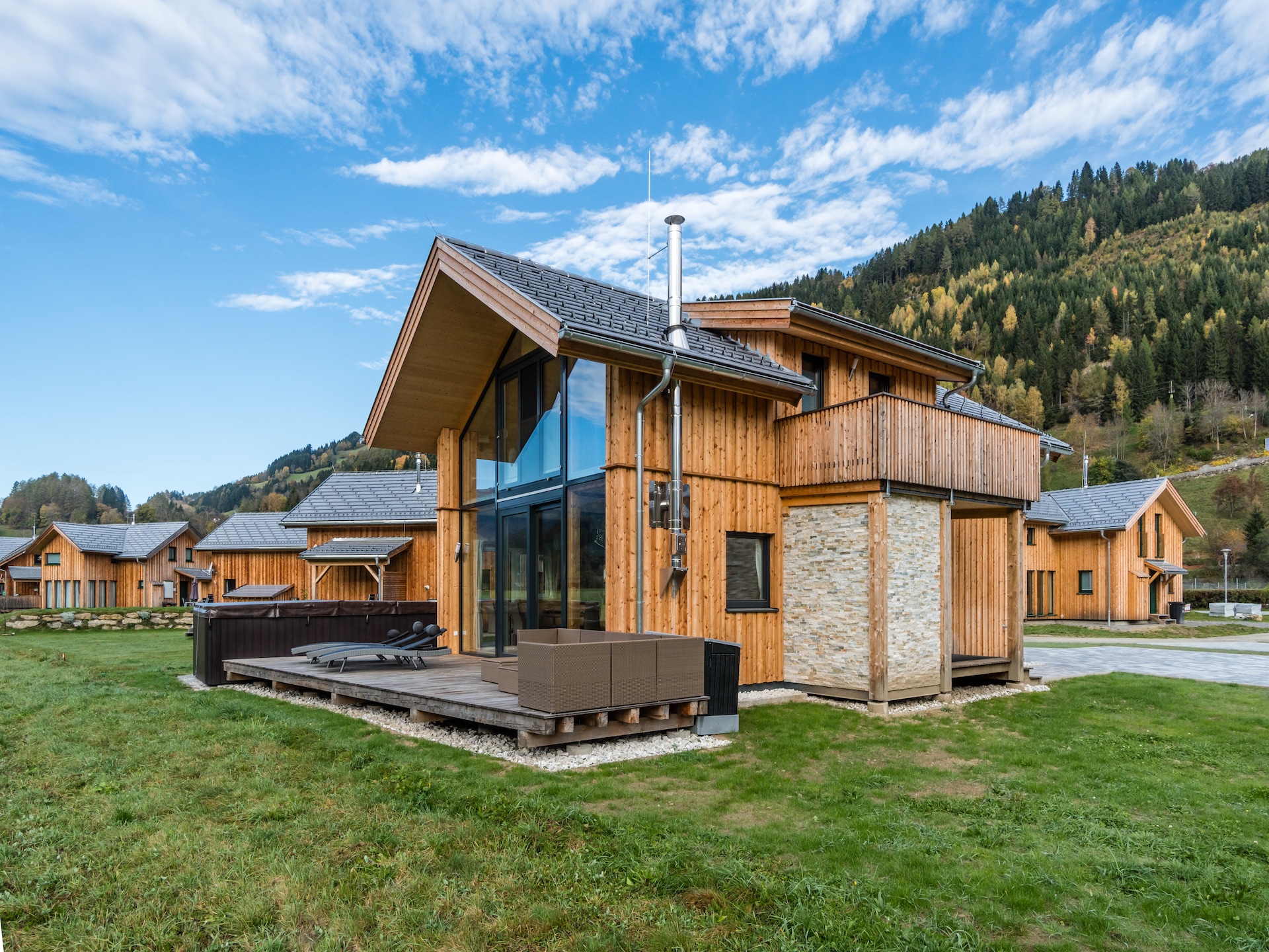 12-persoons chalet aan de piste in Murau - foto 1