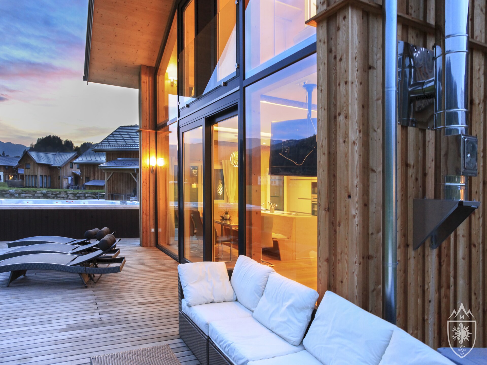 12-persoons chalet aan de piste in Murau - foto 28