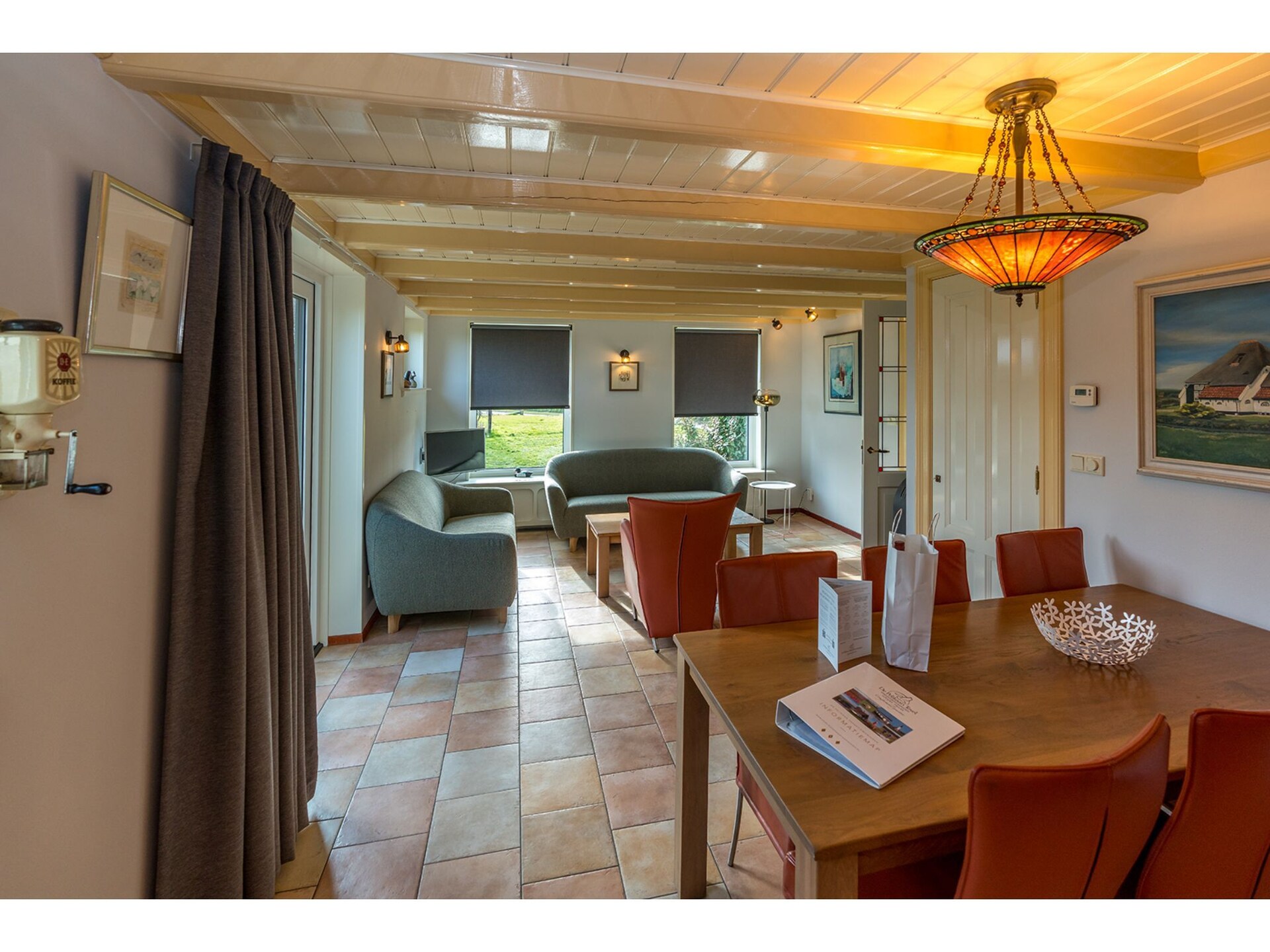 Landelijk vakantiehuis Florijn 1: genieten tussen bos en golfbaan op Texel - foto 3