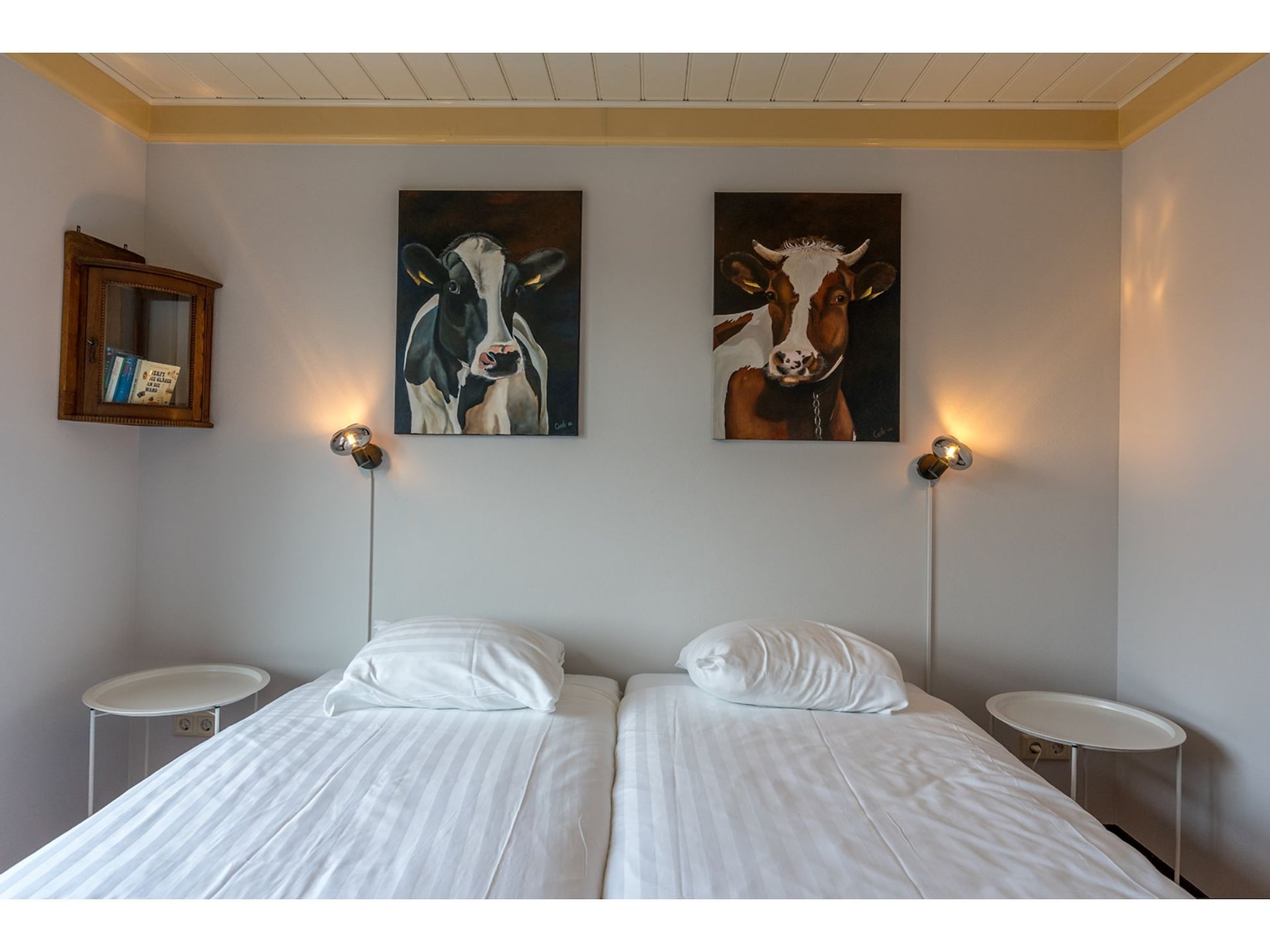 Landelijk vakantiehuis Florijn 1: genieten tussen bos en golfbaan op Texel - foto 9
