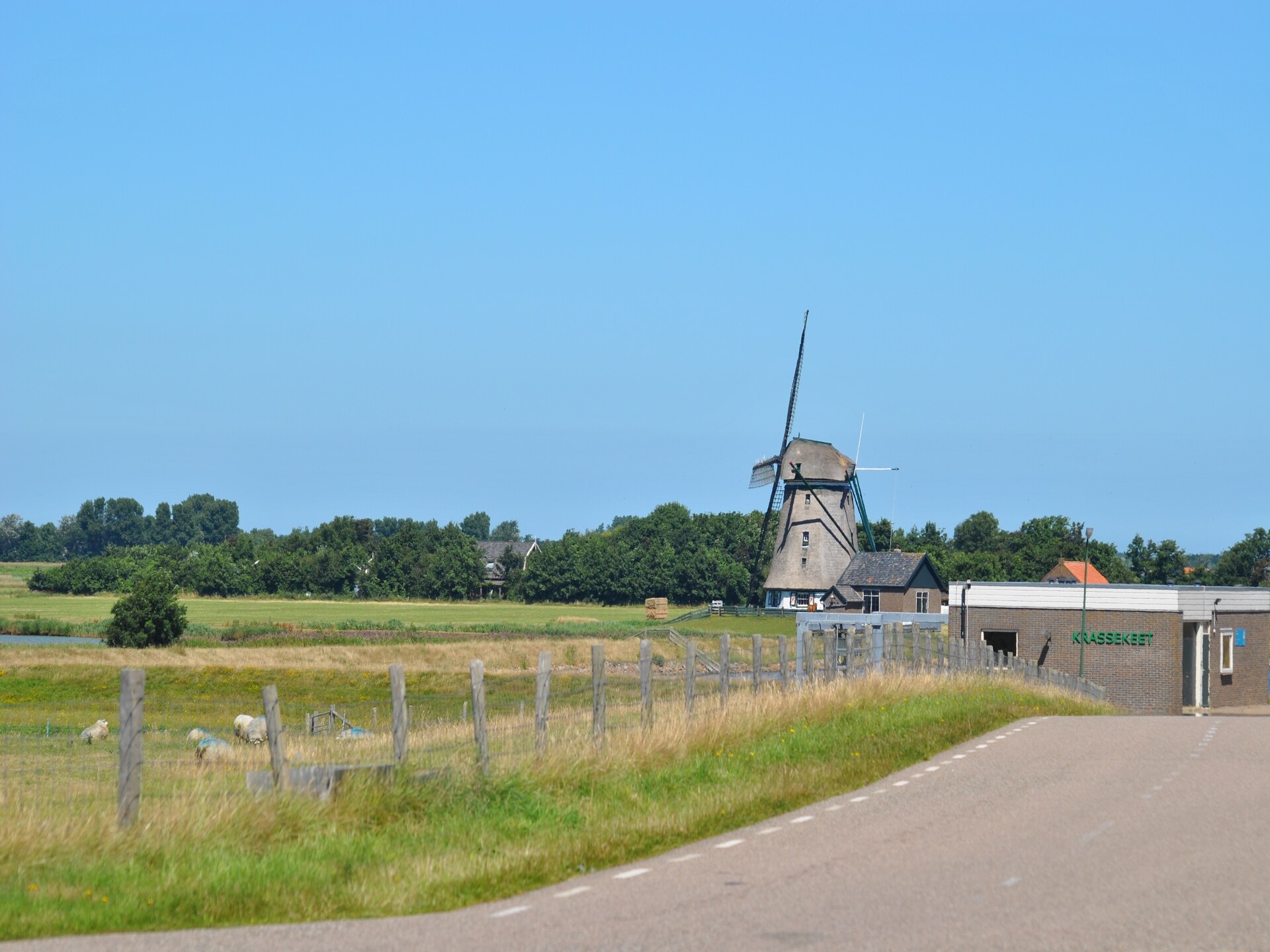 Authentieke vakantielodge Florijn 2 aan bosrand van Oost-Texel - foto 15