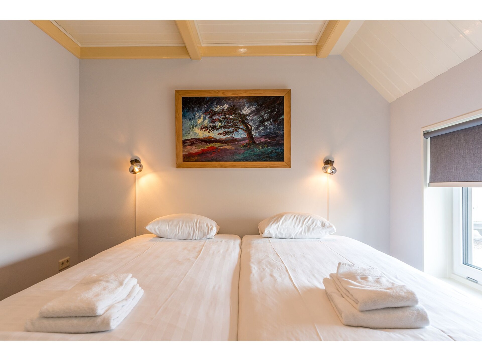 Authentieke vakantielodge Florijn 2 aan bosrand van Oost-Texel - foto 9