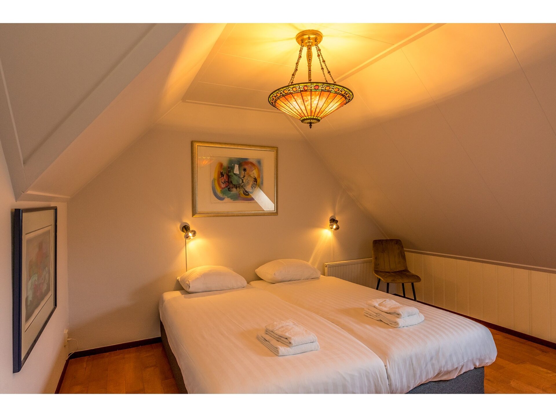 Authentieke vakantielodge Florijn 2 aan bosrand van Oost-Texel - foto 7