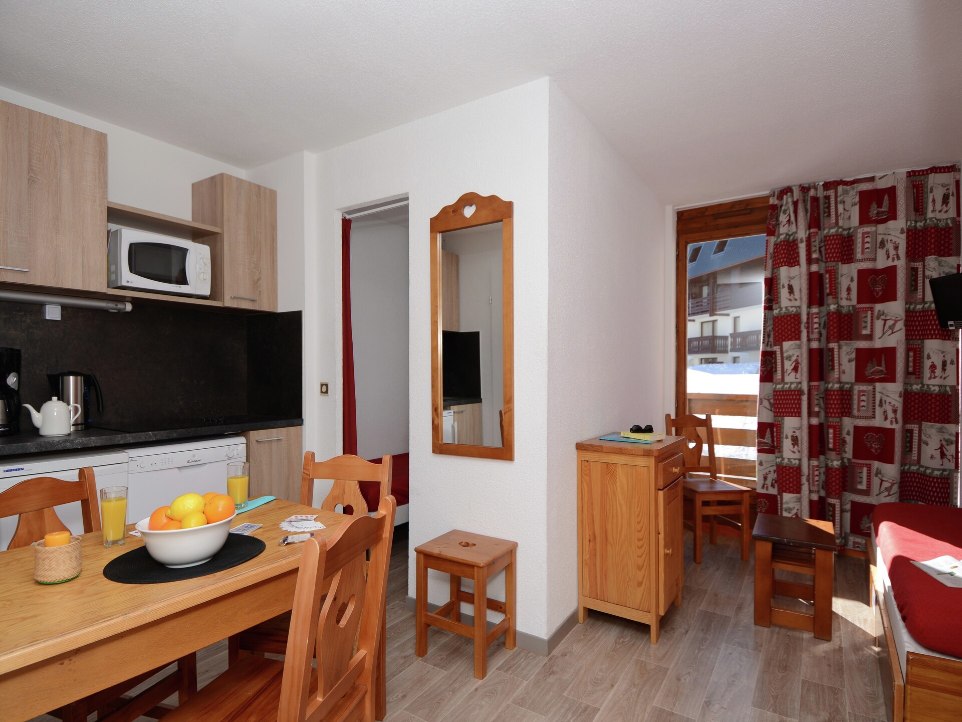 Appartement 6 pers. in Les Deux Alpes – vlakbij de pistes & hondvriendelijk - foto 7