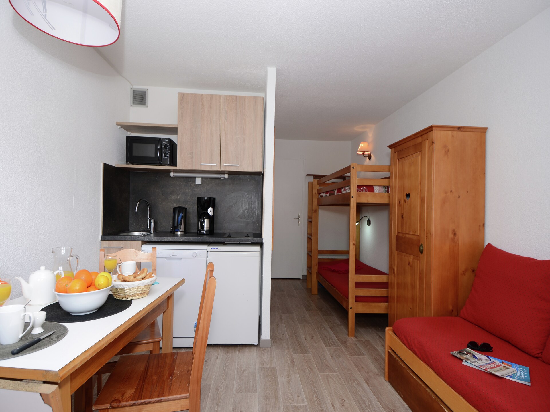 Appartement 6 pers. in Les Deux Alpes – vlakbij de pistes & hondvriendelijk - foto 11