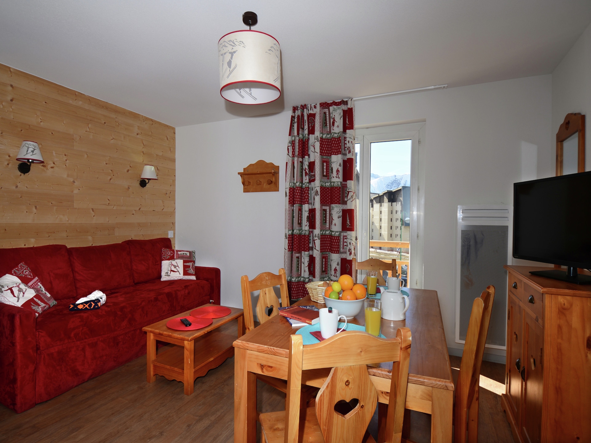 Appartement 6 pers. in Les Deux Alpes – vlakbij de pistes & hondvriendelijk - foto 13