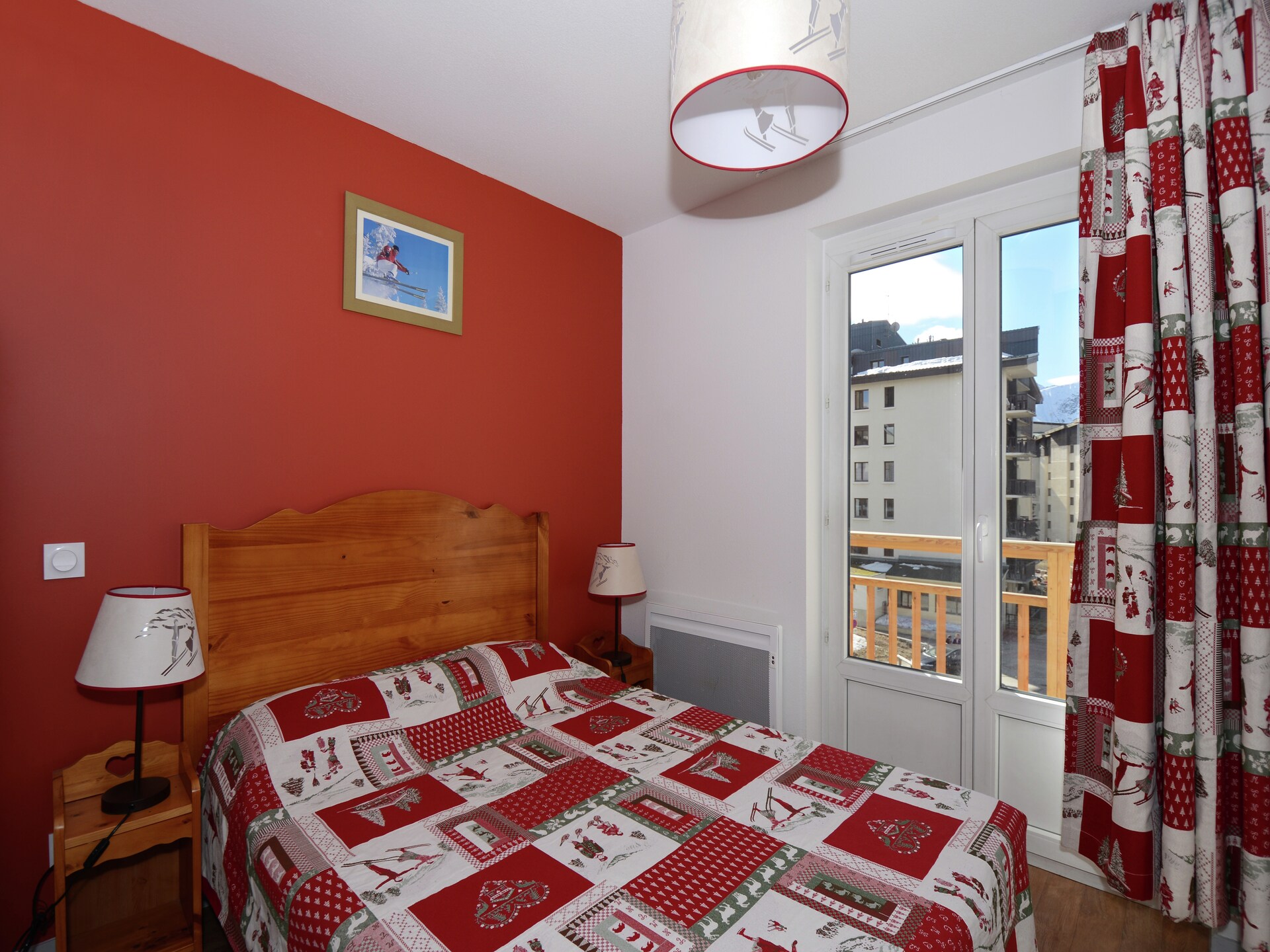 Appartement 6 pers. in Les Deux Alpes – vlakbij de pistes & hondvriendelijk - foto 17