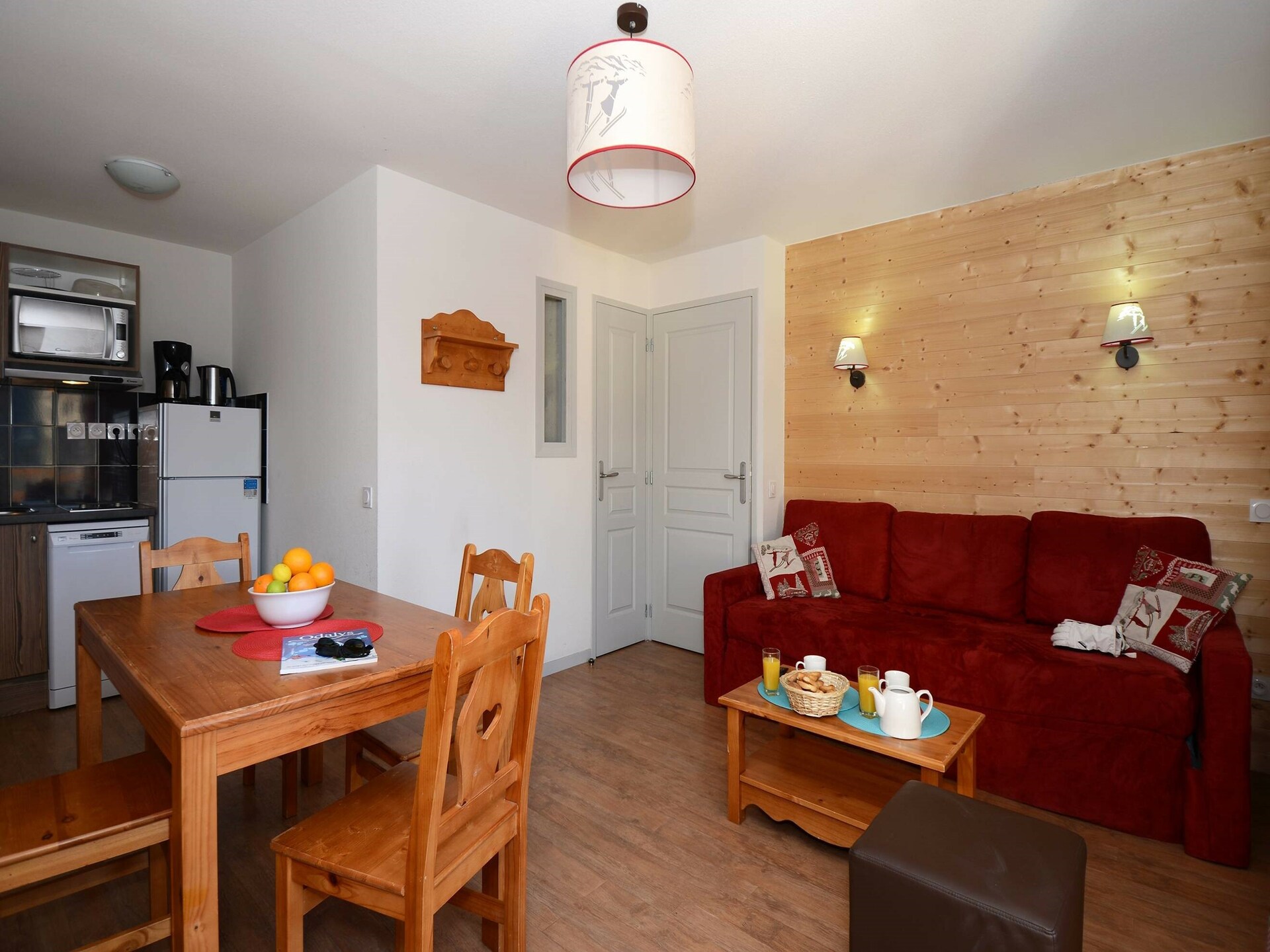Appartement 6 pers. in Les Deux Alpes – vlakbij de pistes & hondvriendelijk - foto 15