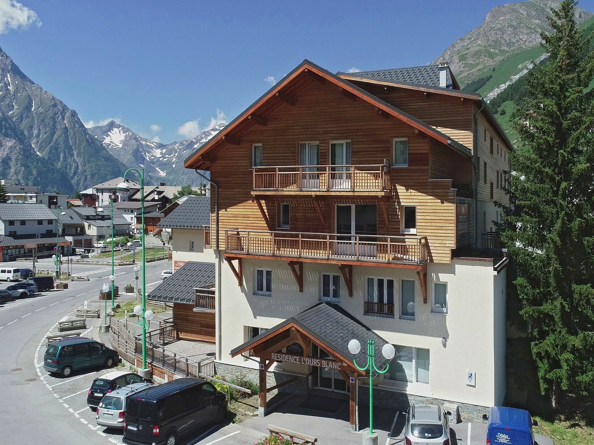 Appartement 6 pers. in Les Deux Alpes – vlakbij de pistes & hondvriendelijk - foto 1