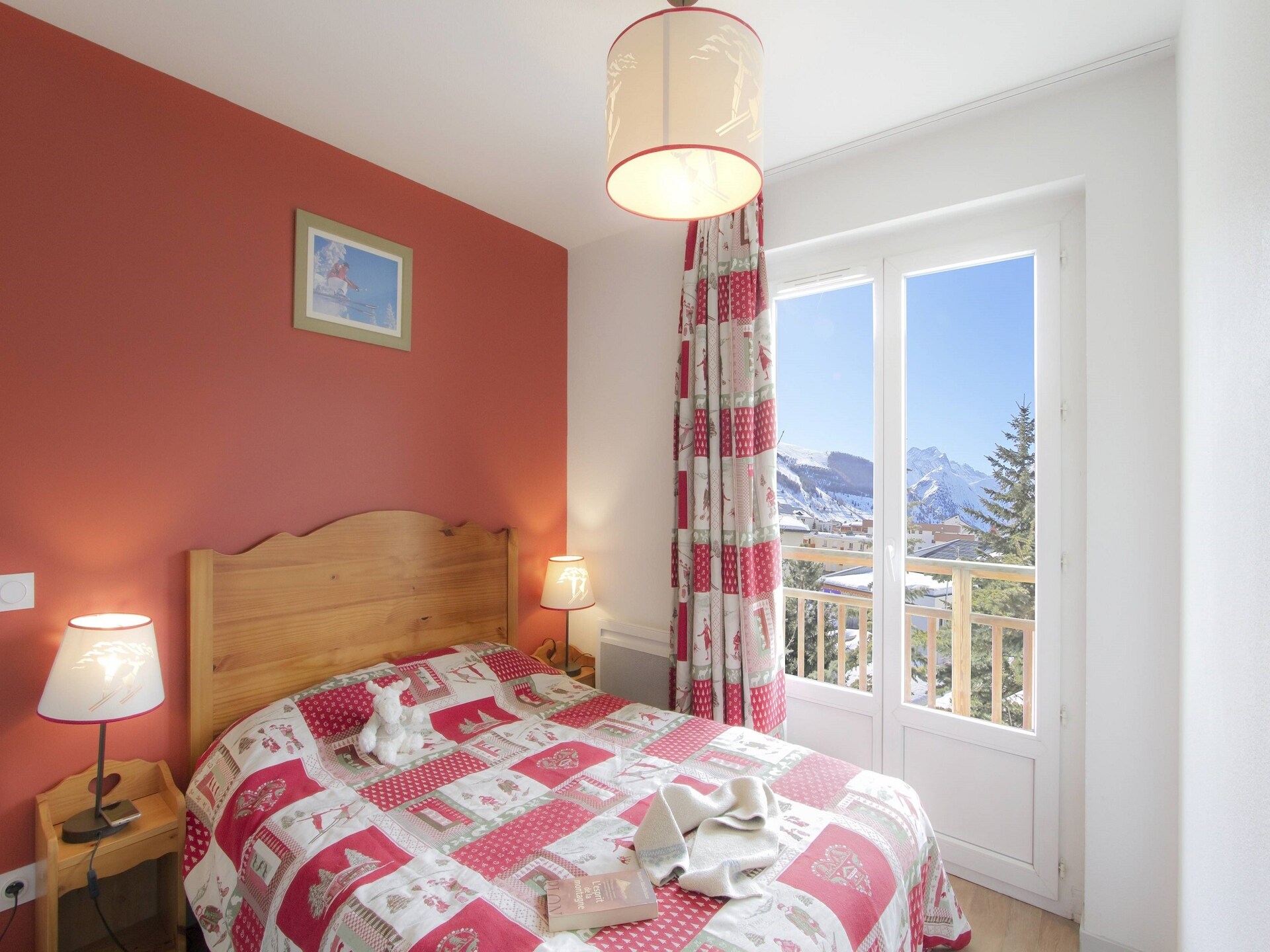 Appartement 6 pers. in Les Deux Alpes – vlakbij de pistes & hondvriendelijk - foto 23