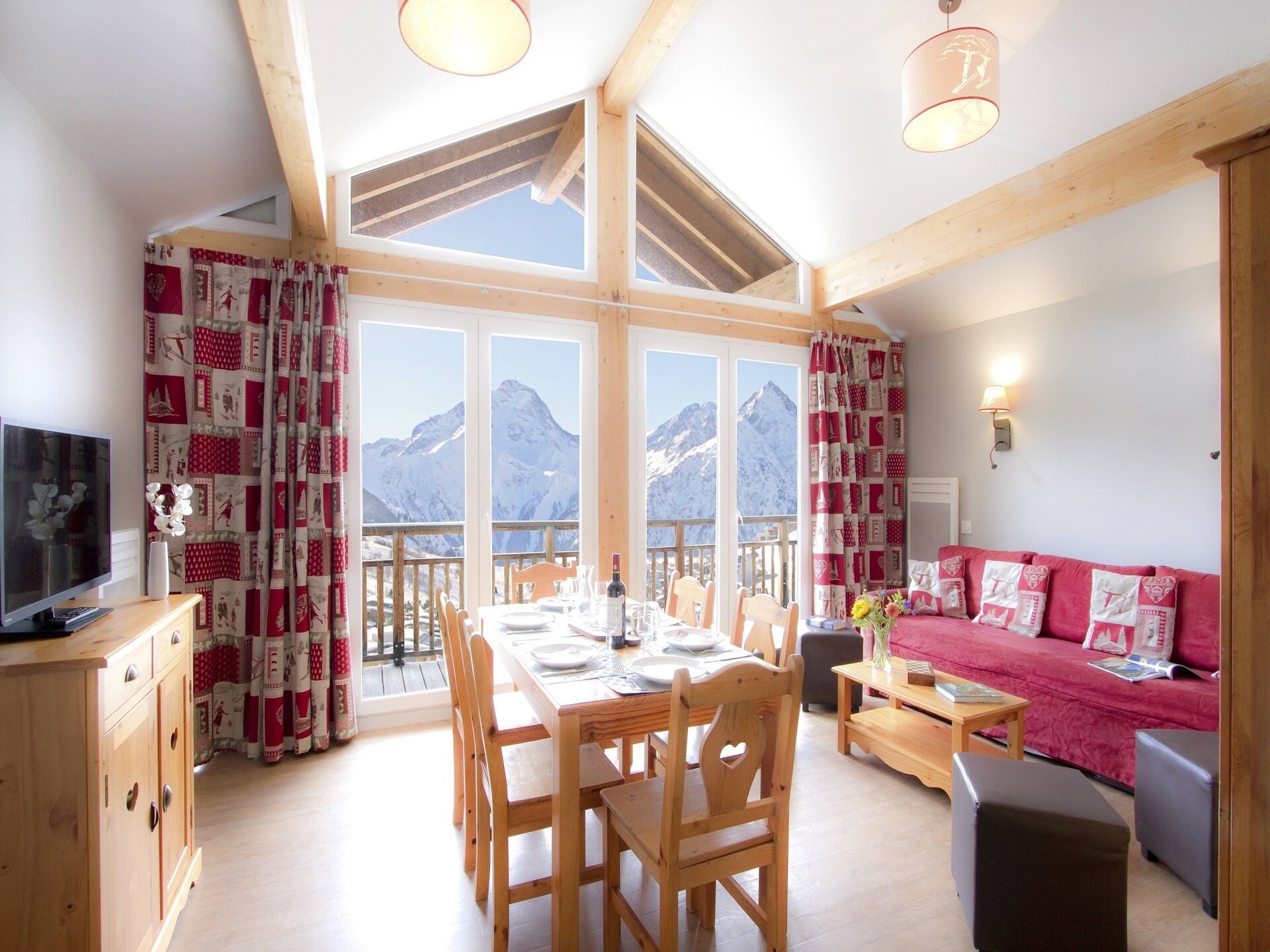 Appartement 6 pers. in Les Deux Alpes – vlakbij de pistes & hondvriendelijk - foto 19