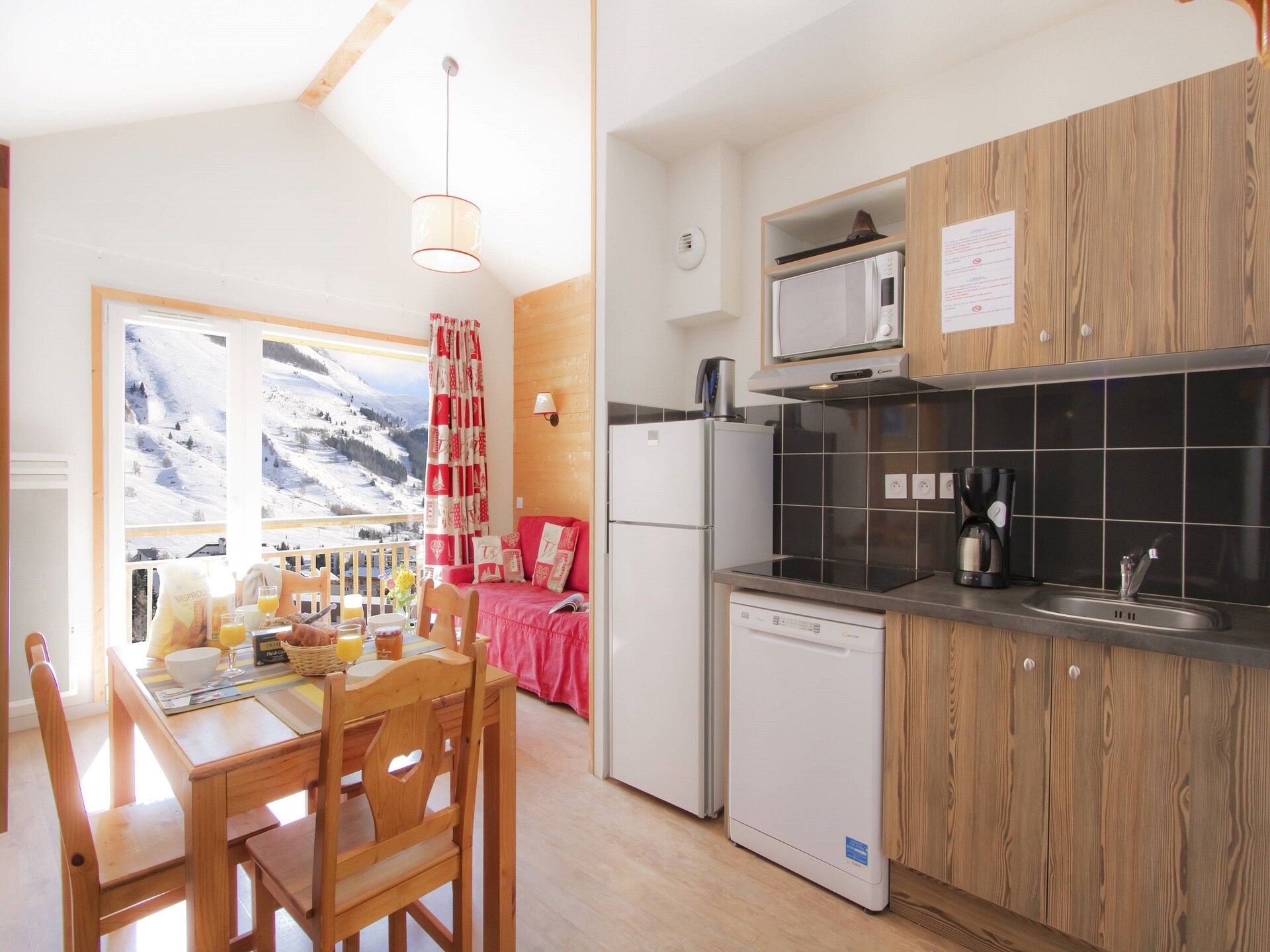 Appartement 6 pers. in Les Deux Alpes – vlakbij de pistes & hondvriendelijk - foto 20
