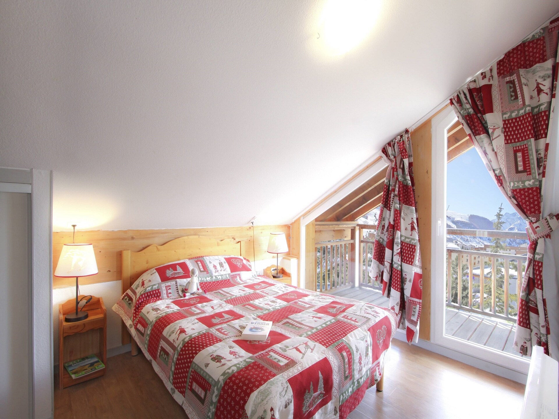 Appartement 6 pers. in Les Deux Alpes – vlakbij de pistes & hondvriendelijk - foto 4