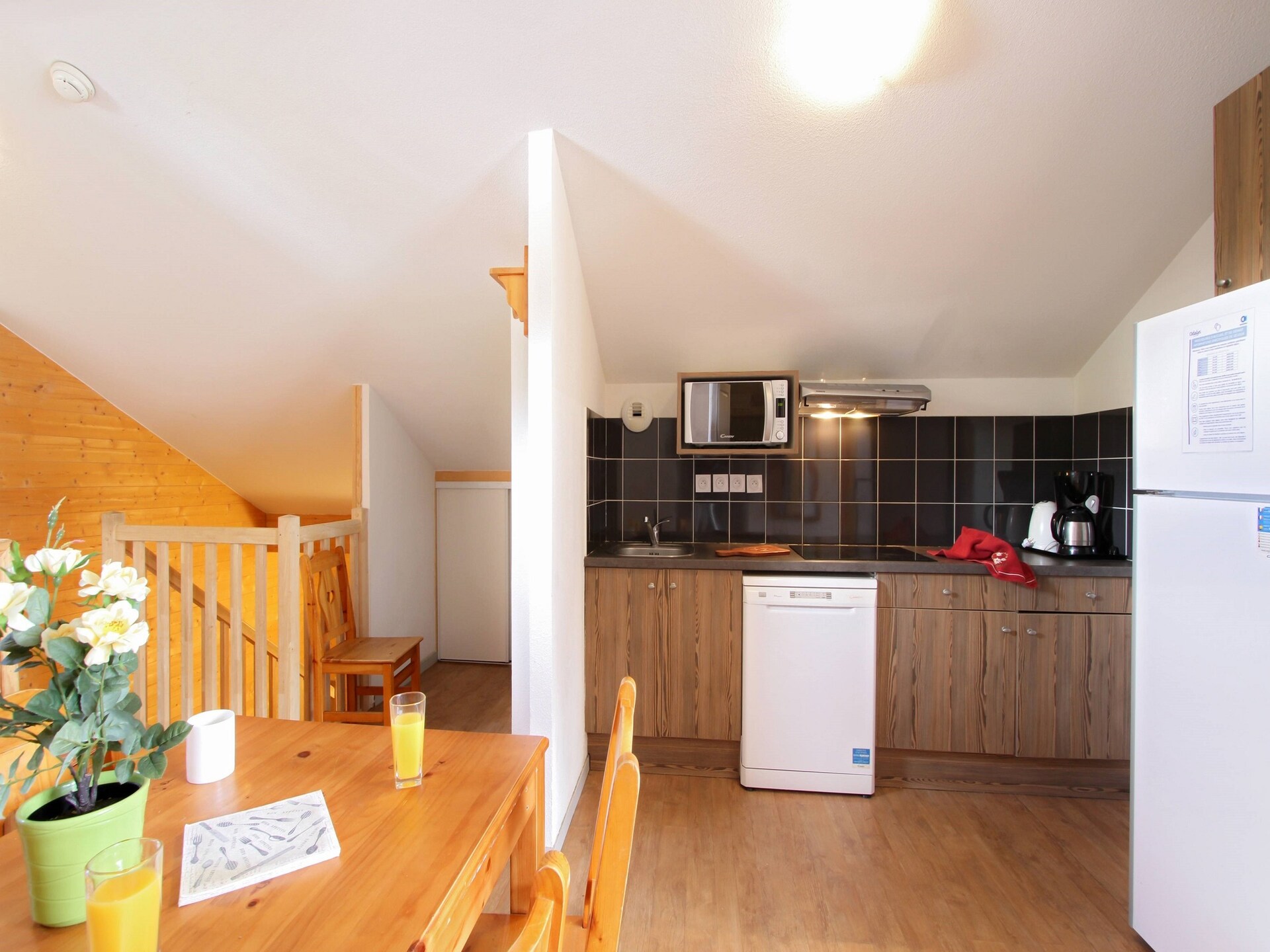 Appartement 6 pers. in Les Deux Alpes – vlakbij de pistes & hondvriendelijk - foto 21