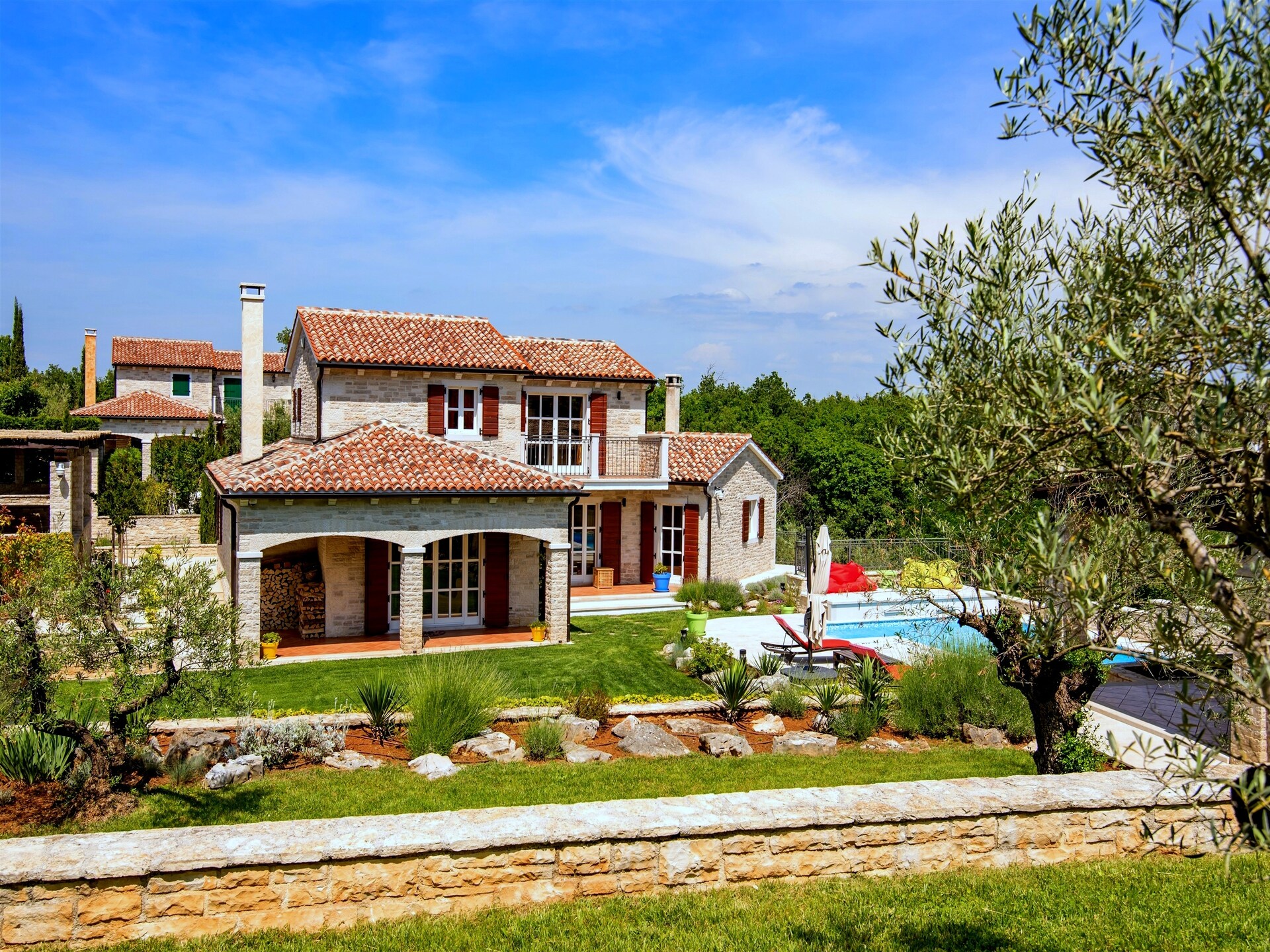 Villa Artien: Luxe landhuis met zwembad en bubbelbad in Istrië - foto 7