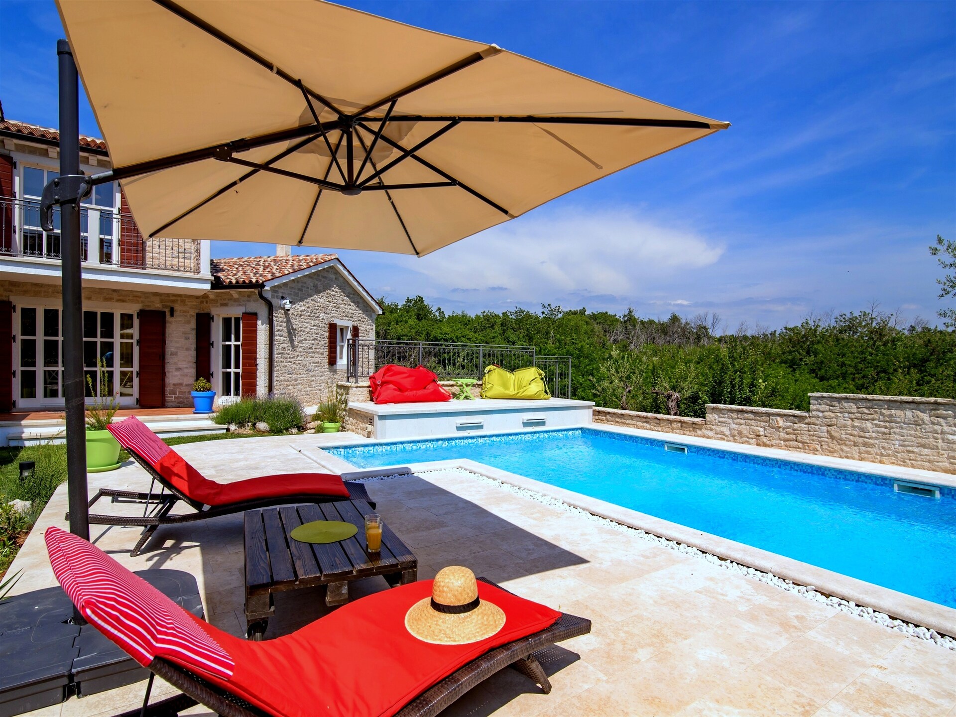 Villa Artien: Luxe landhuis met zwembad en bubbelbad in Istrië - foto 11