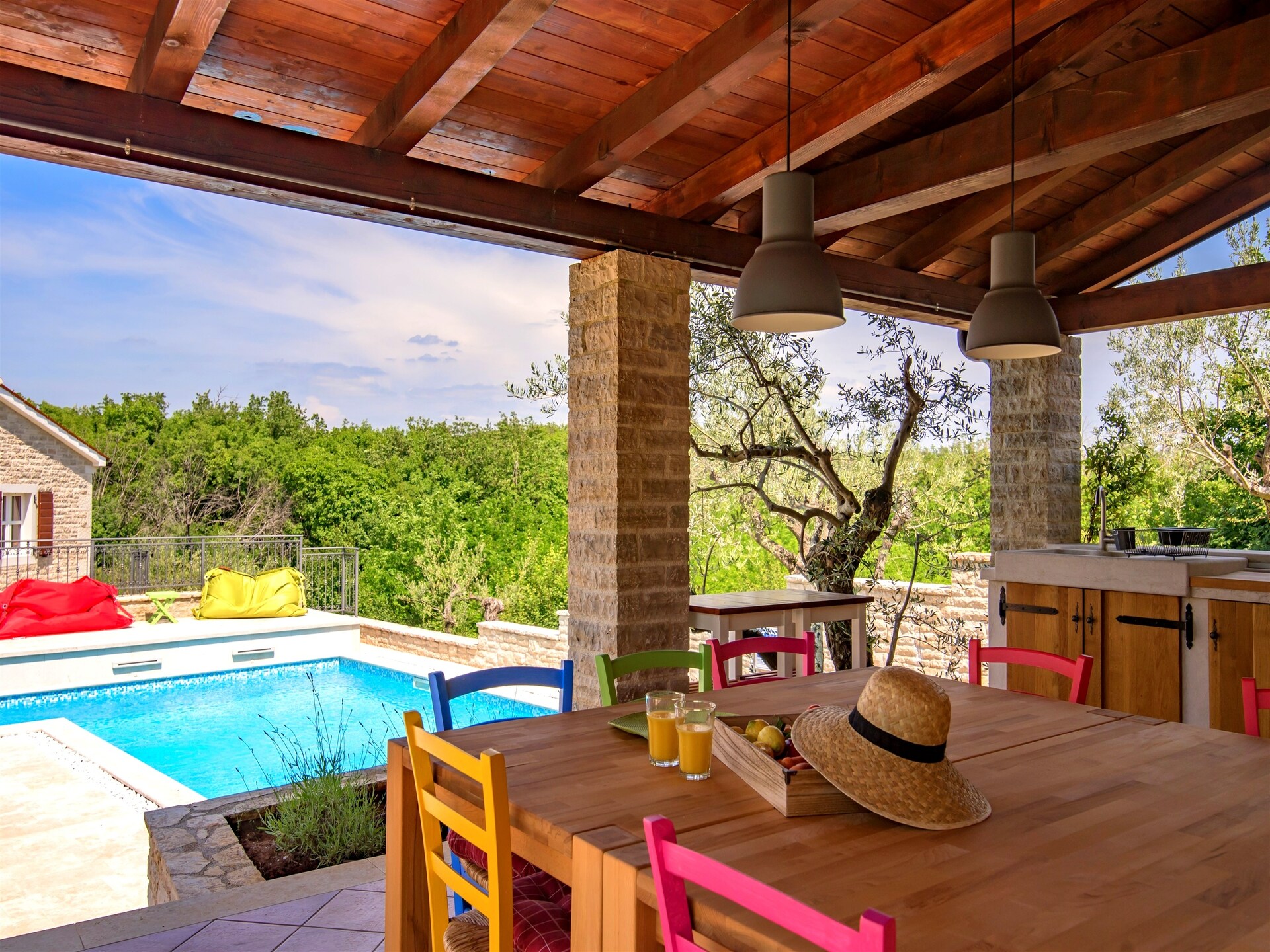 Villa Artien: Luxe landhuis met zwembad en bubbelbad in Istrië - foto 9
