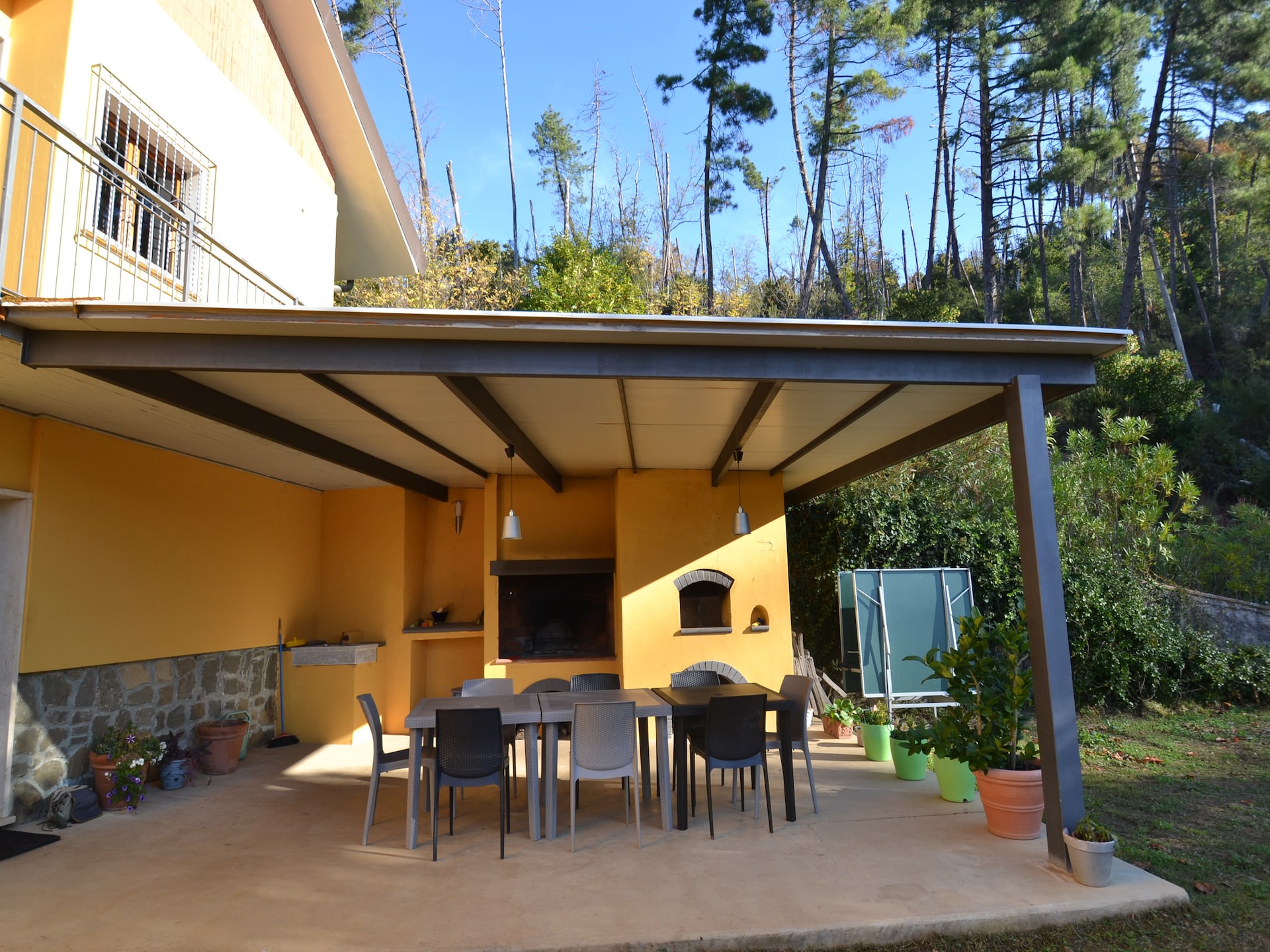 12-persoons vakantiehuis met privézwembad in Pescia - foto 2