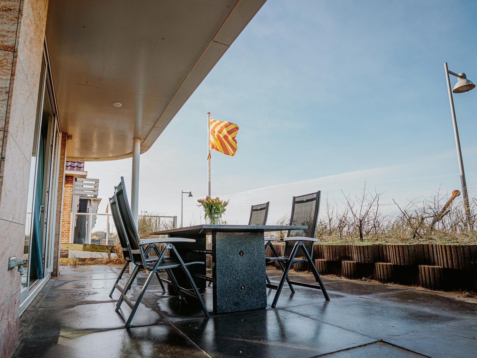 De ZeeParel Red Lobster: Panoramisch zeezicht in Egmond aan Zee - foto 31