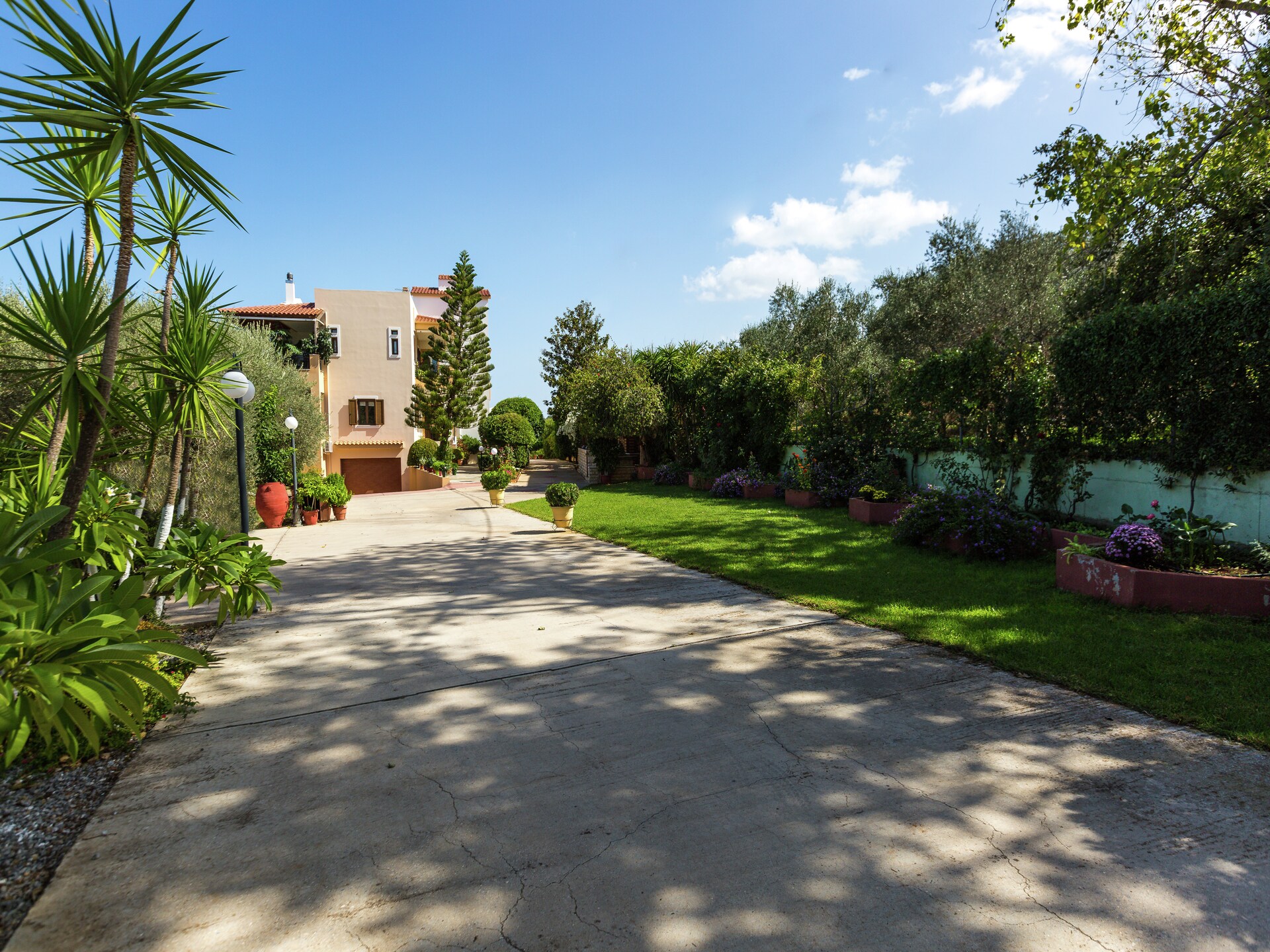 Romantisch appartement met tuin en uitzicht nabij Rethymnon, 2 km van zee - foto 14