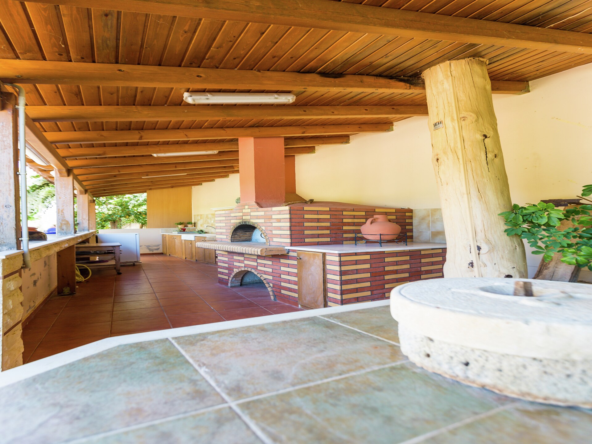 Romantisch appartement met tuin en uitzicht nabij Rethymnon, 2 km van zee - foto 7