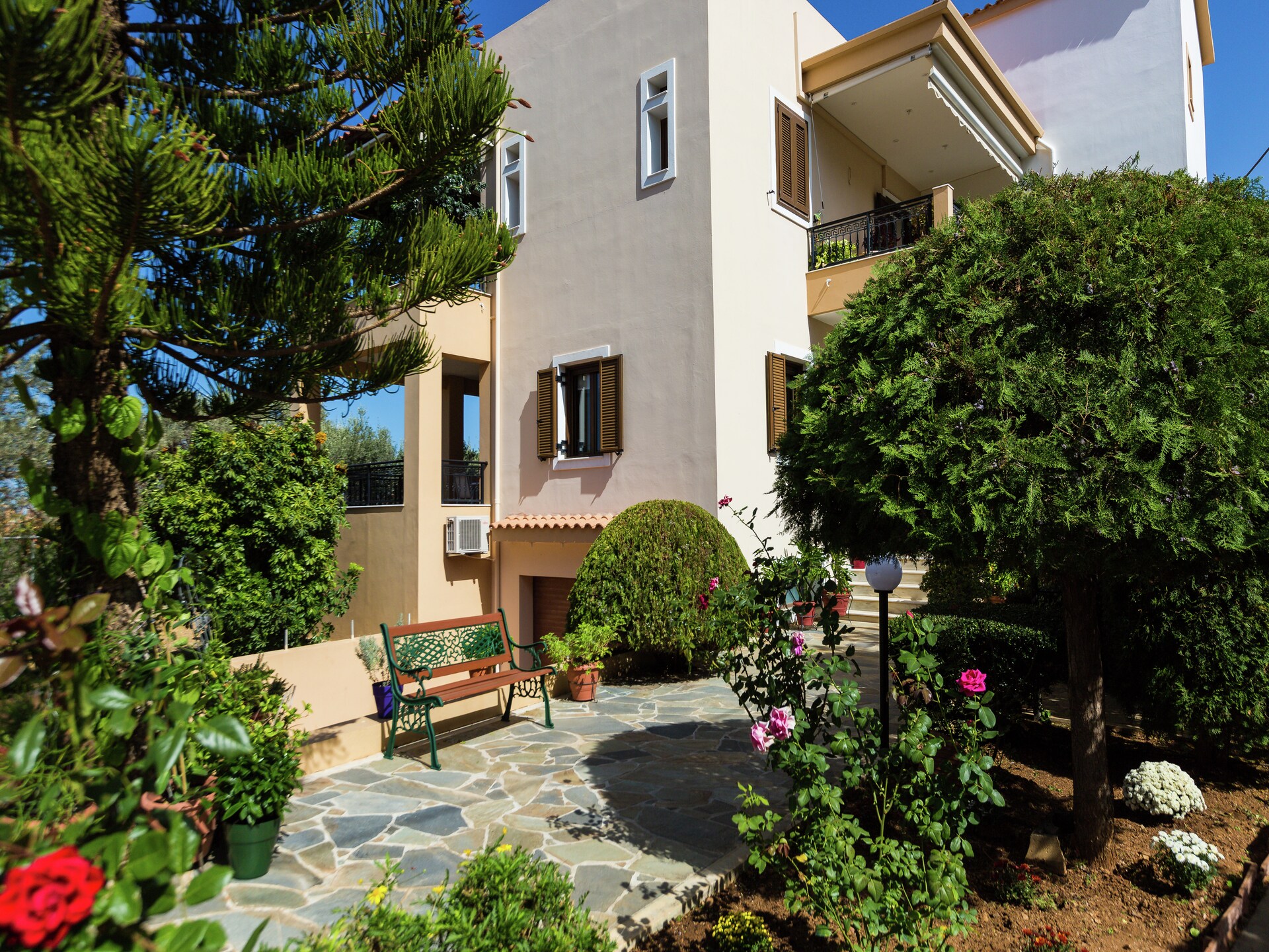 Romantisch appartement met tuin en uitzicht nabij Rethymnon, 2 km van zee - foto 28