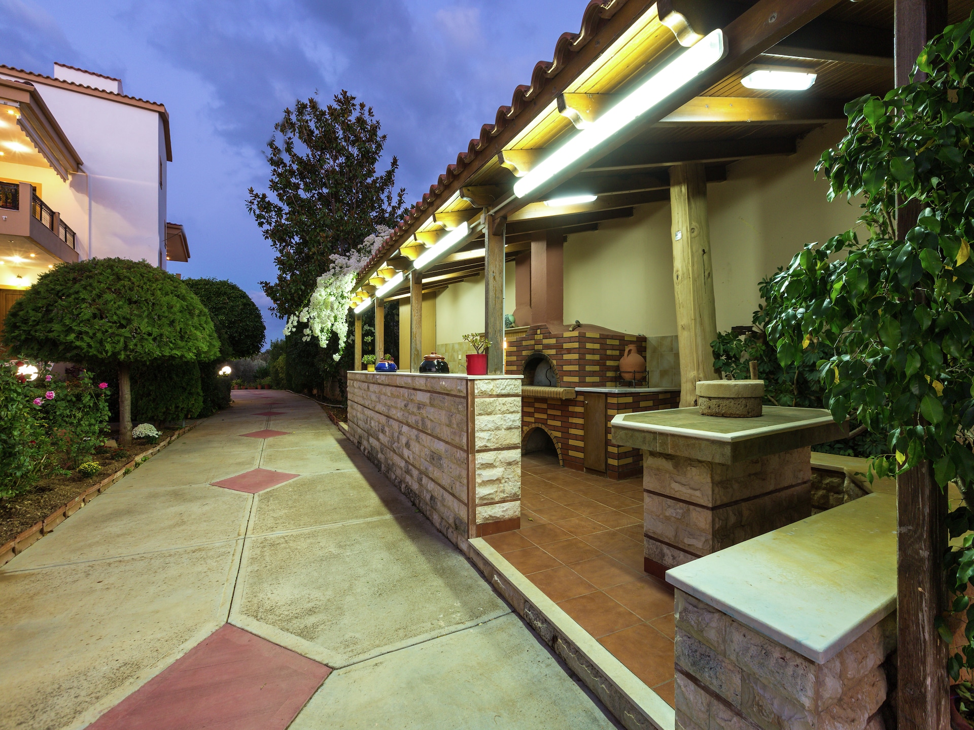 Romantisch appartement met tuin en uitzicht nabij Rethymnon, 2 km van zee - foto 17