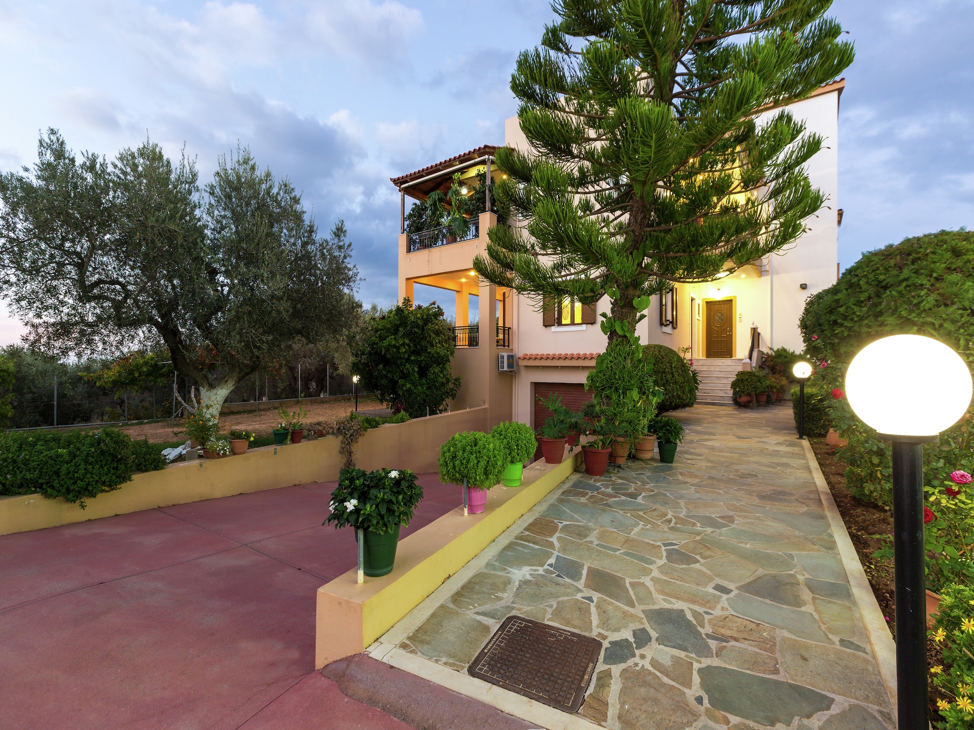 Romantisch appartement met tuin en uitzicht nabij Rethymnon, 2 km van zee - foto 18