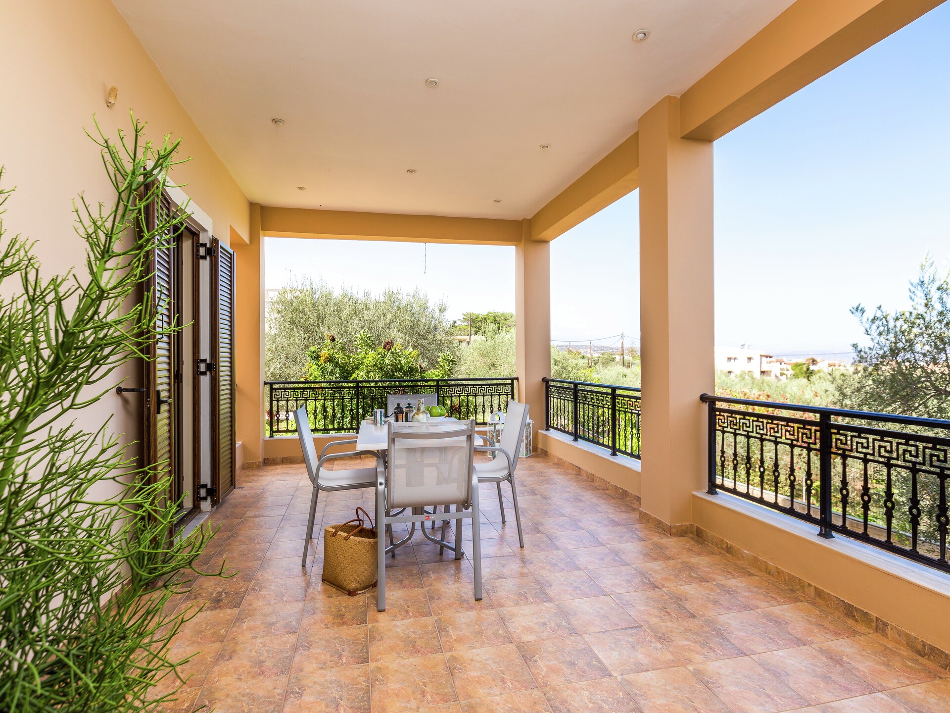 Romantisch appartement met tuin en uitzicht nabij Rethymnon, 2 km van zee - foto 11