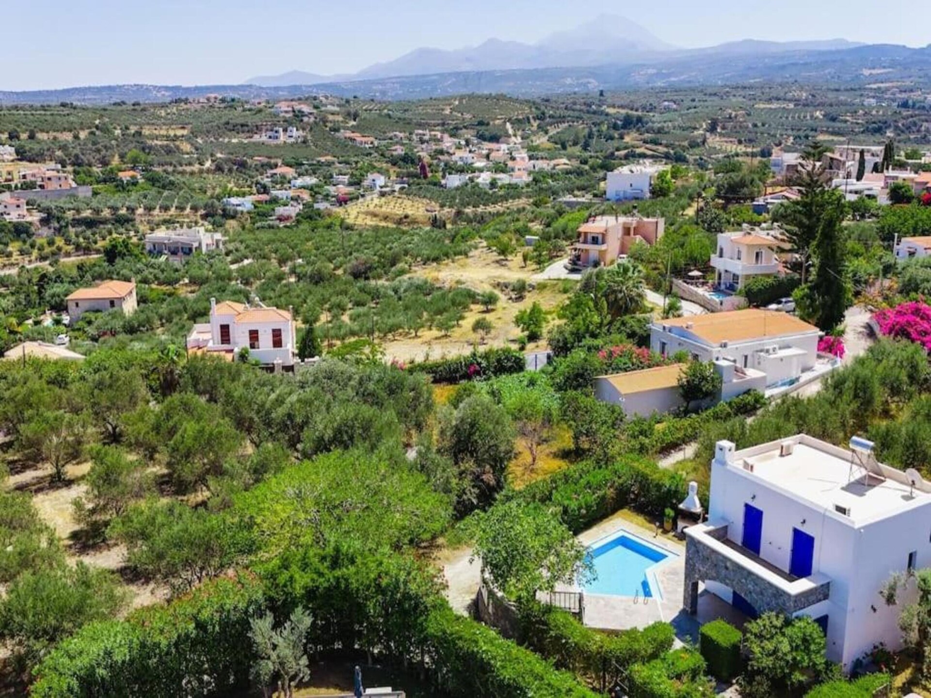 Romantisch appartement met tuin en uitzicht nabij Rethymnon, 2 km van zee - foto 36