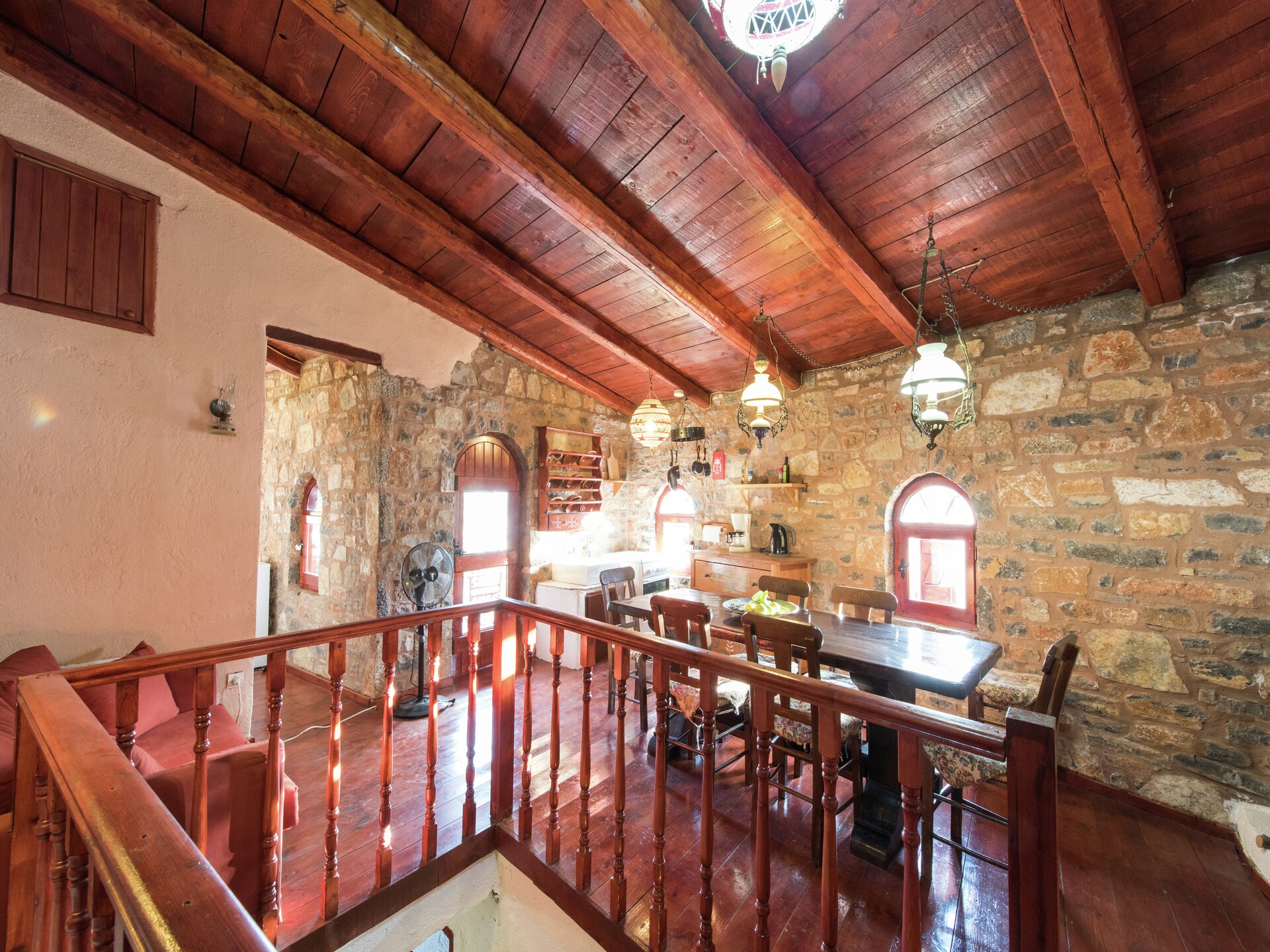 House of Monastery: Authentiek kloosterappartement met zeezicht bij Elounda - foto 9