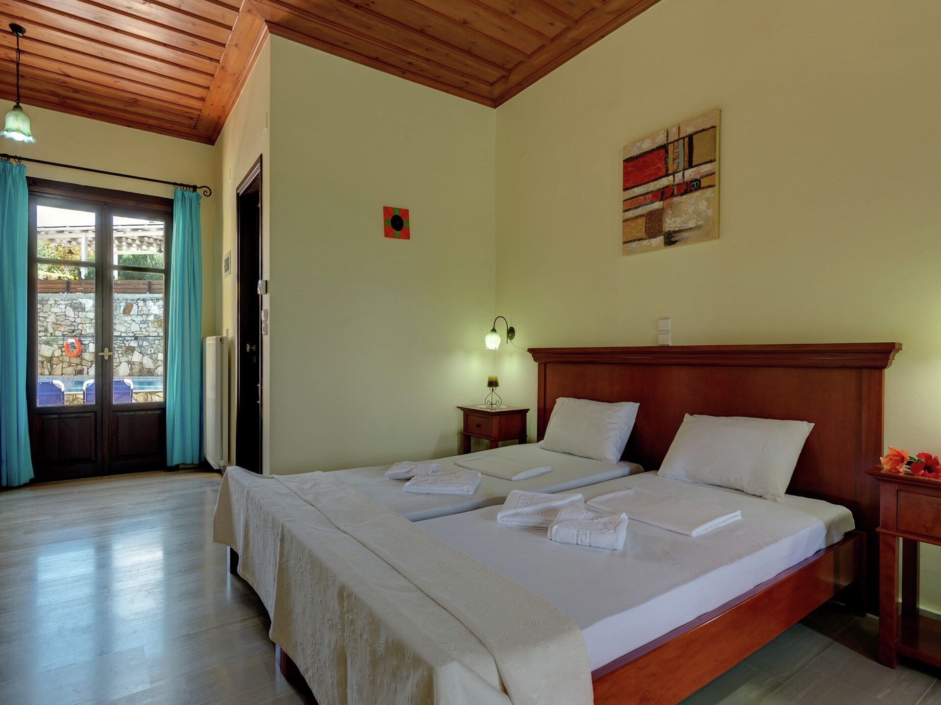 Knusse studio op Kreta met zwembad, nabij strand en authentiek Douliana - foto 4