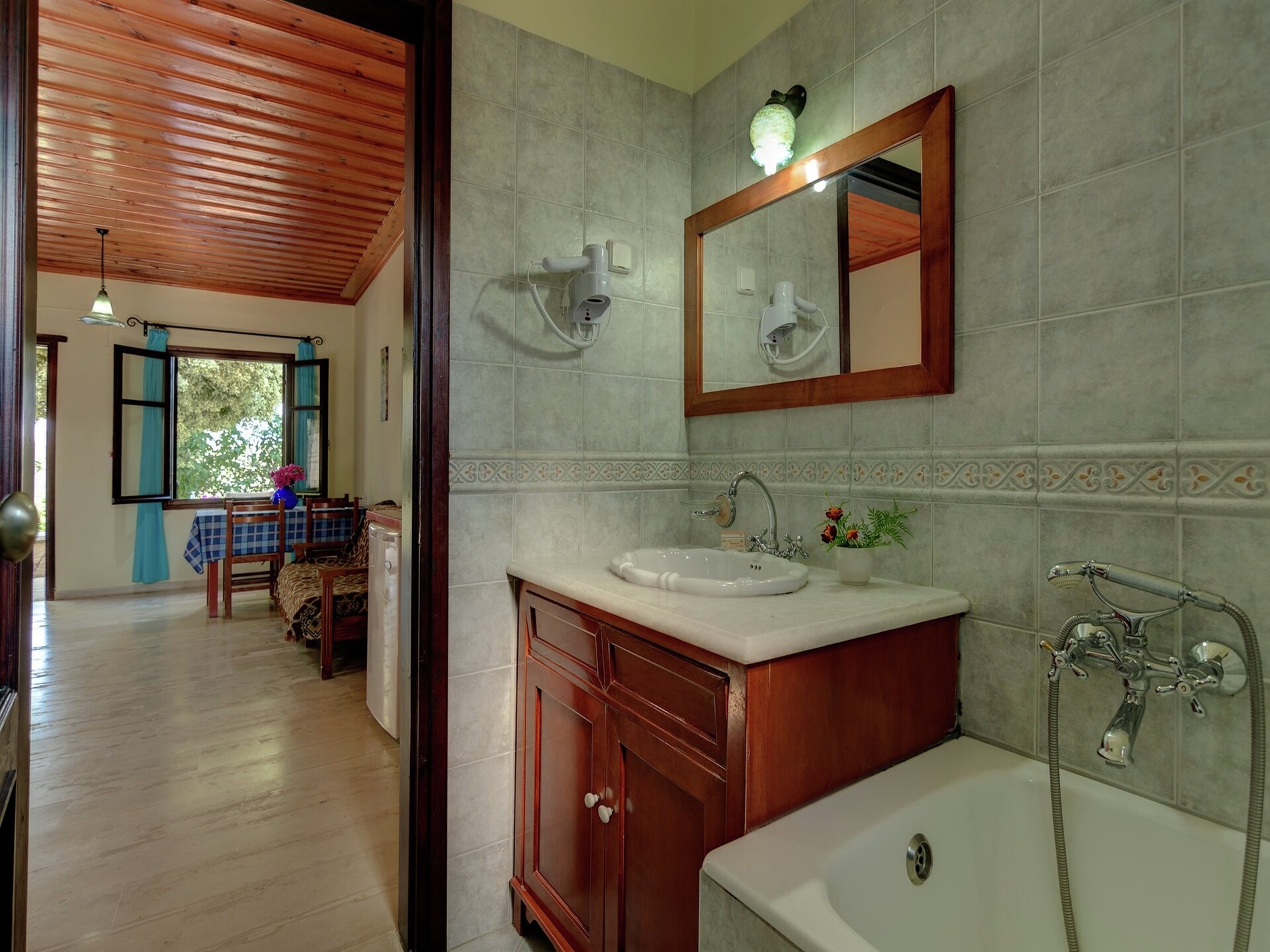 Knusse studio op Kreta met zwembad, nabij strand en authentiek Douliana - foto 7