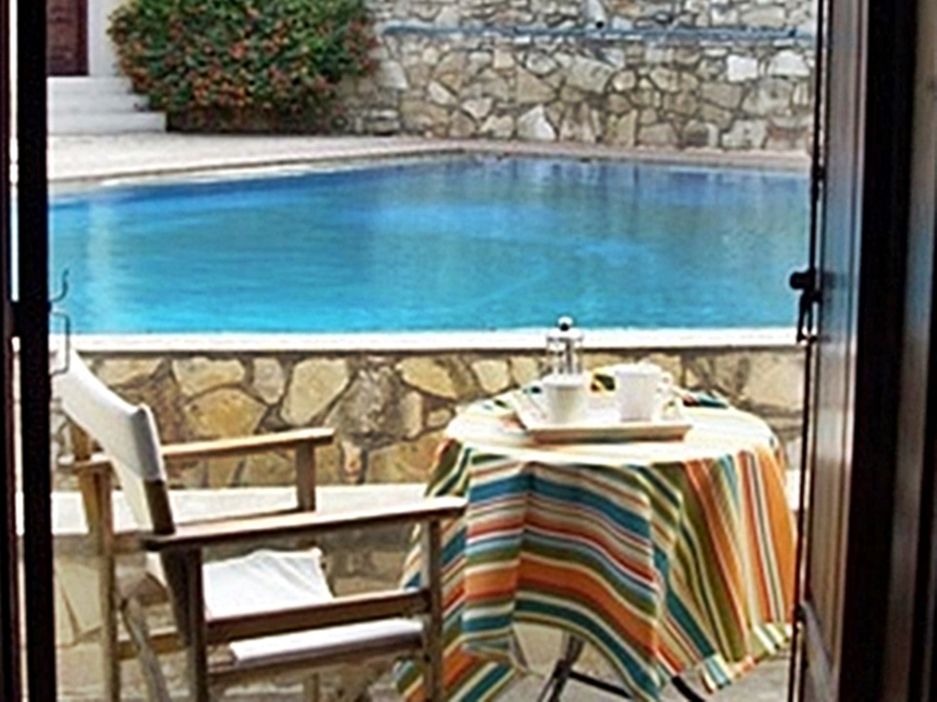 Knusse studio op Kreta met zwembad, nabij strand en authentiek Douliana - foto 21