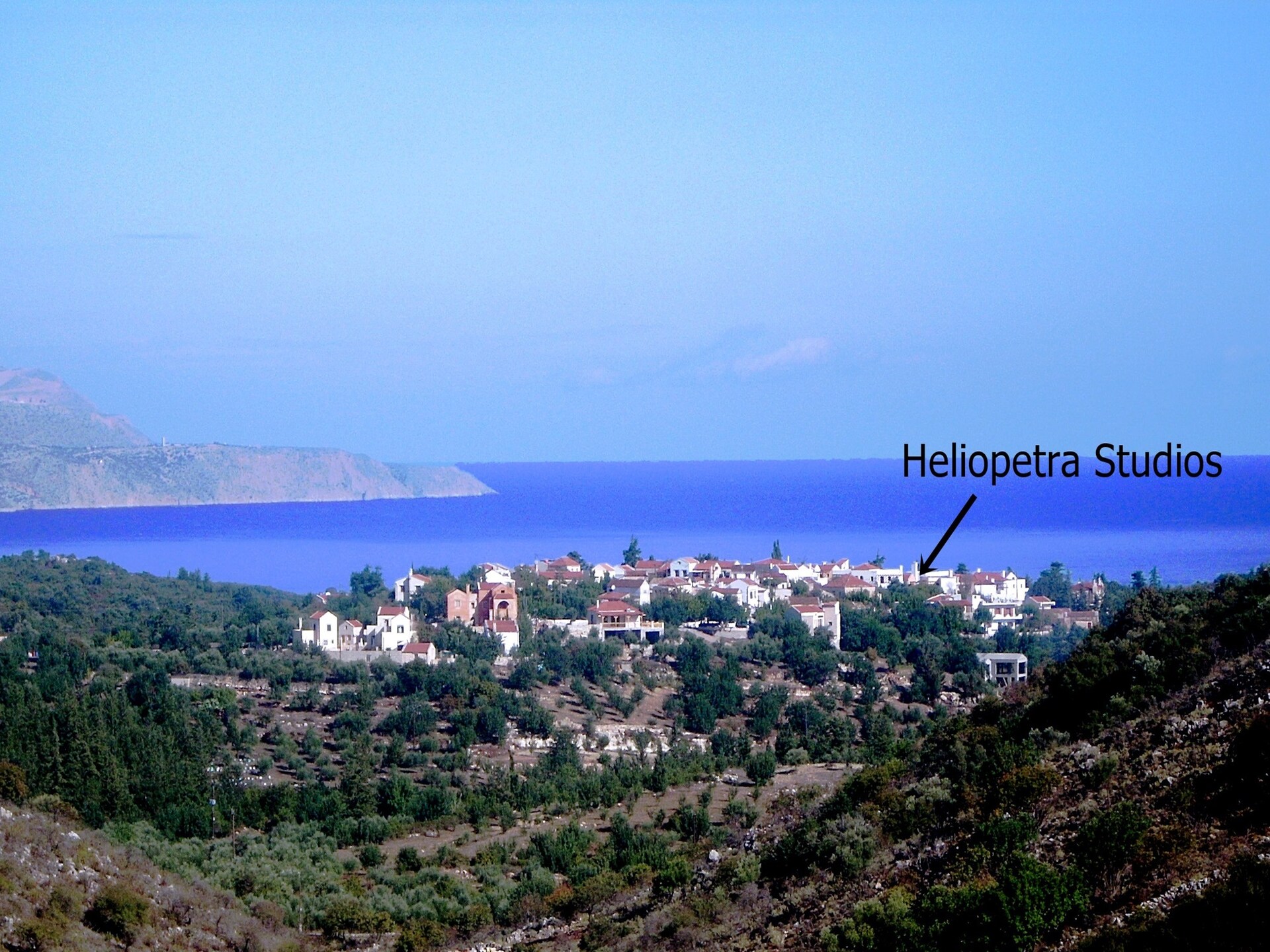 Knusse studio op Kreta met zwembad, nabij strand en authentiek Douliana - foto 19