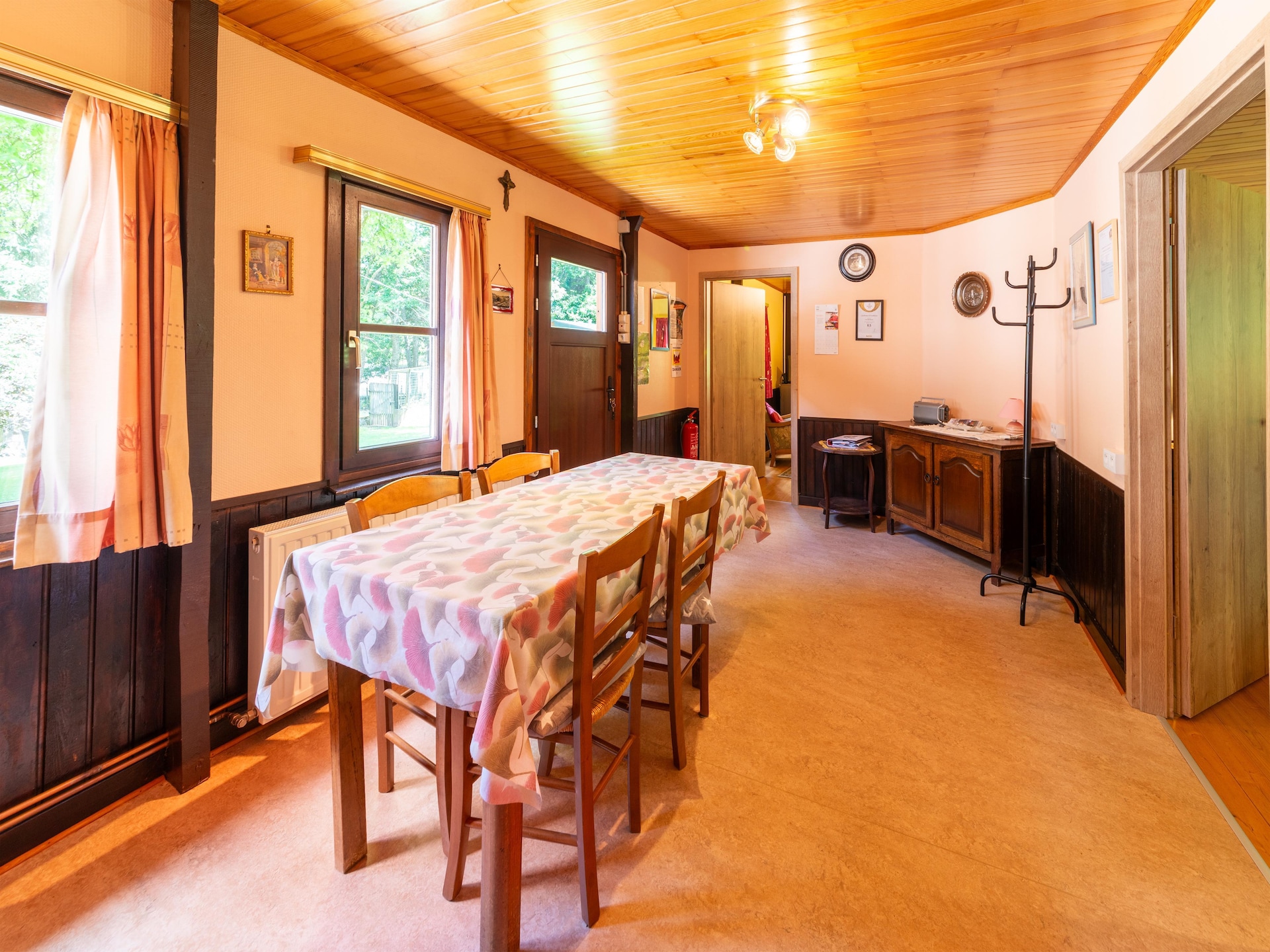 Gezellig chalet Les Bouleaux voor 5 personen in Vielsalm - foto 12
