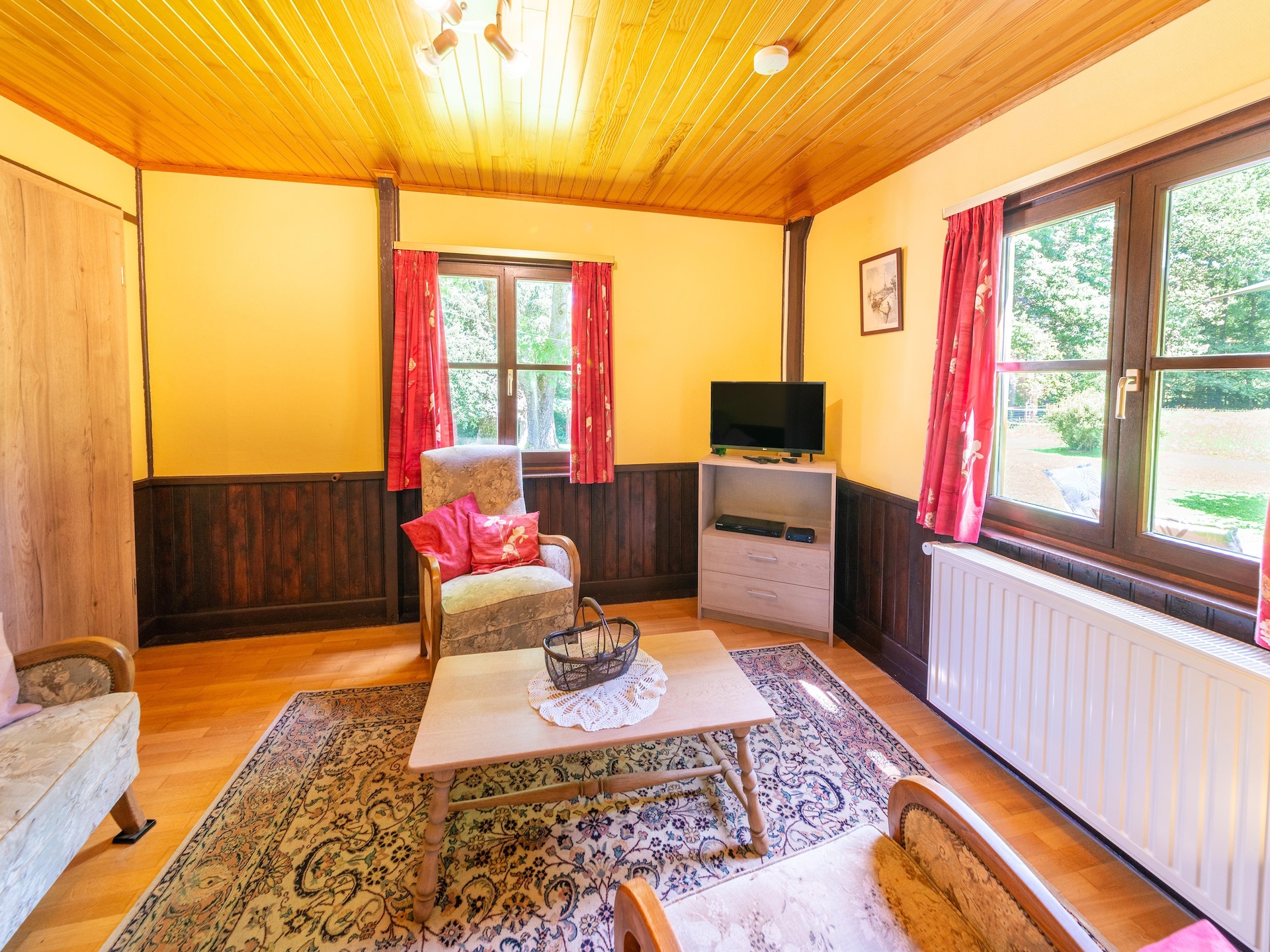 Gezellig chalet Les Bouleaux voor 5 personen in Vielsalm - foto 9