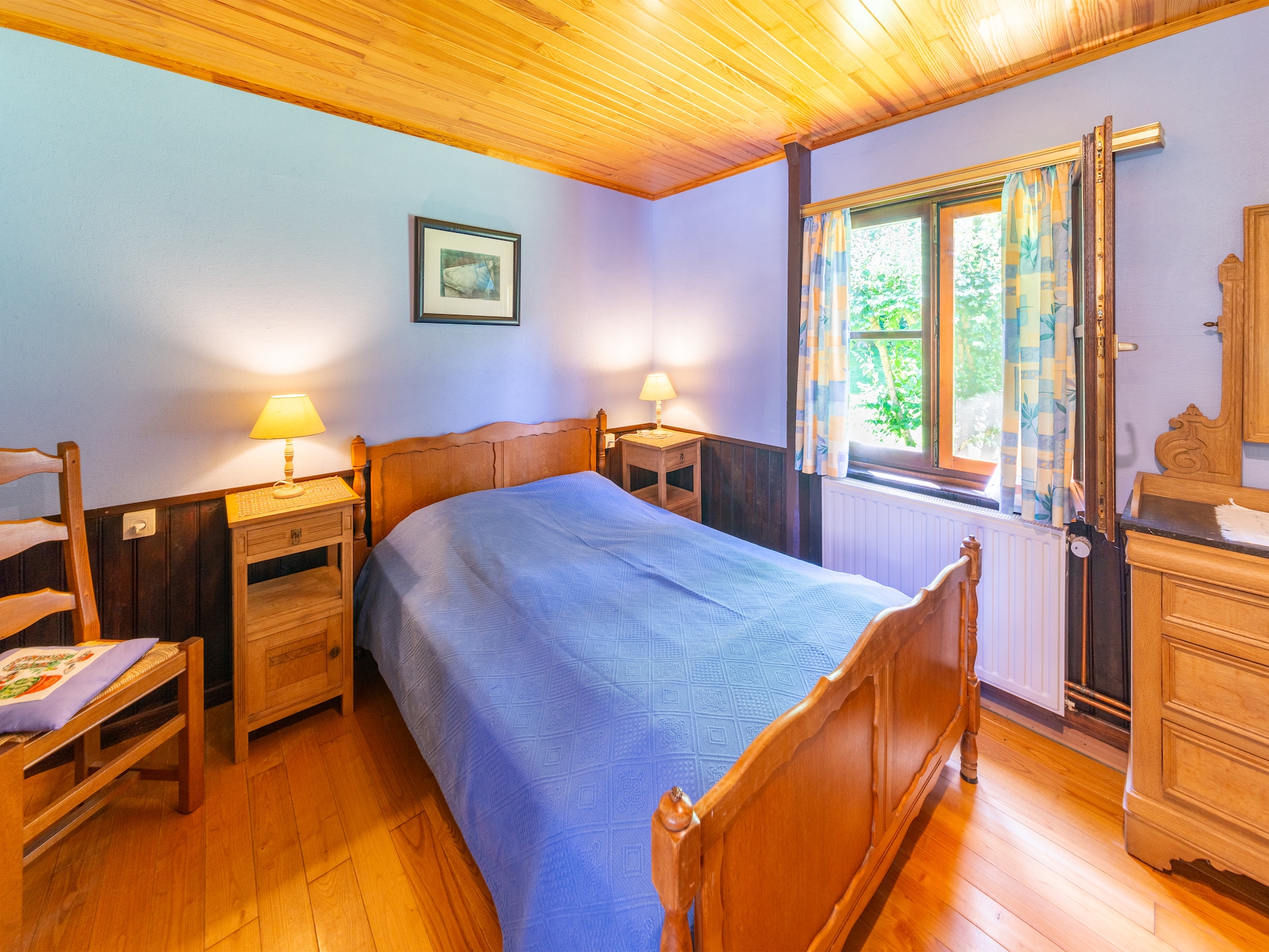 Gezellig chalet Les Bouleaux voor 5 personen in Vielsalm - foto 21
