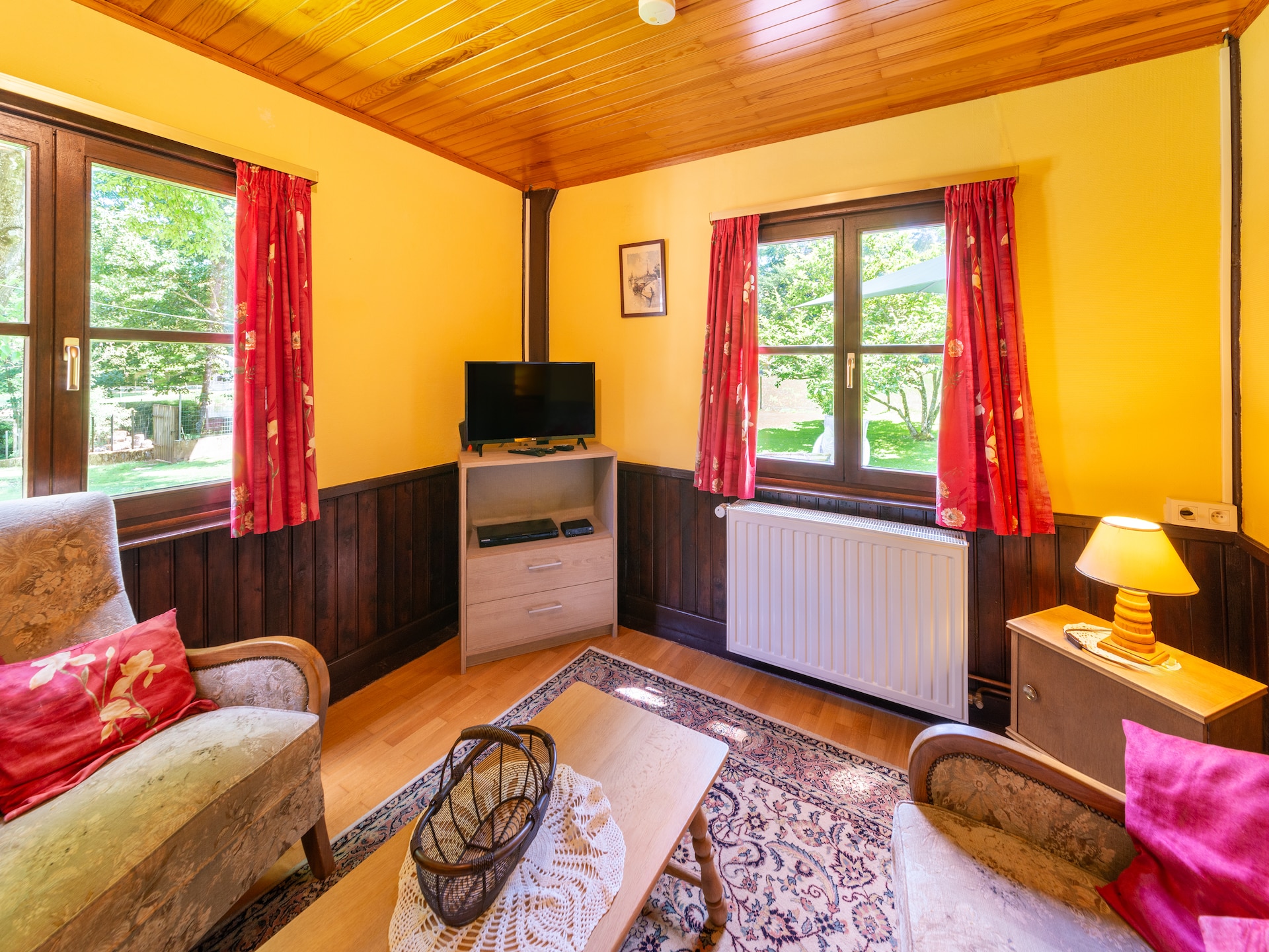 Gezellig chalet Les Bouleaux voor 5 personen in Vielsalm - foto 10